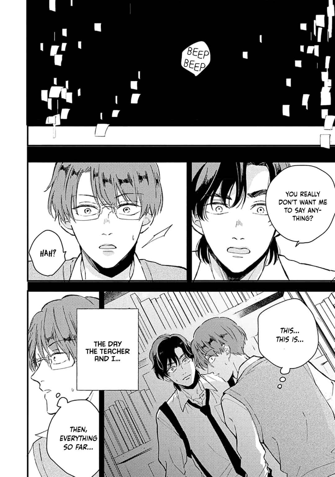 Page 38 Chapter 4 Ore wo Shiranai Kyou no Kimi