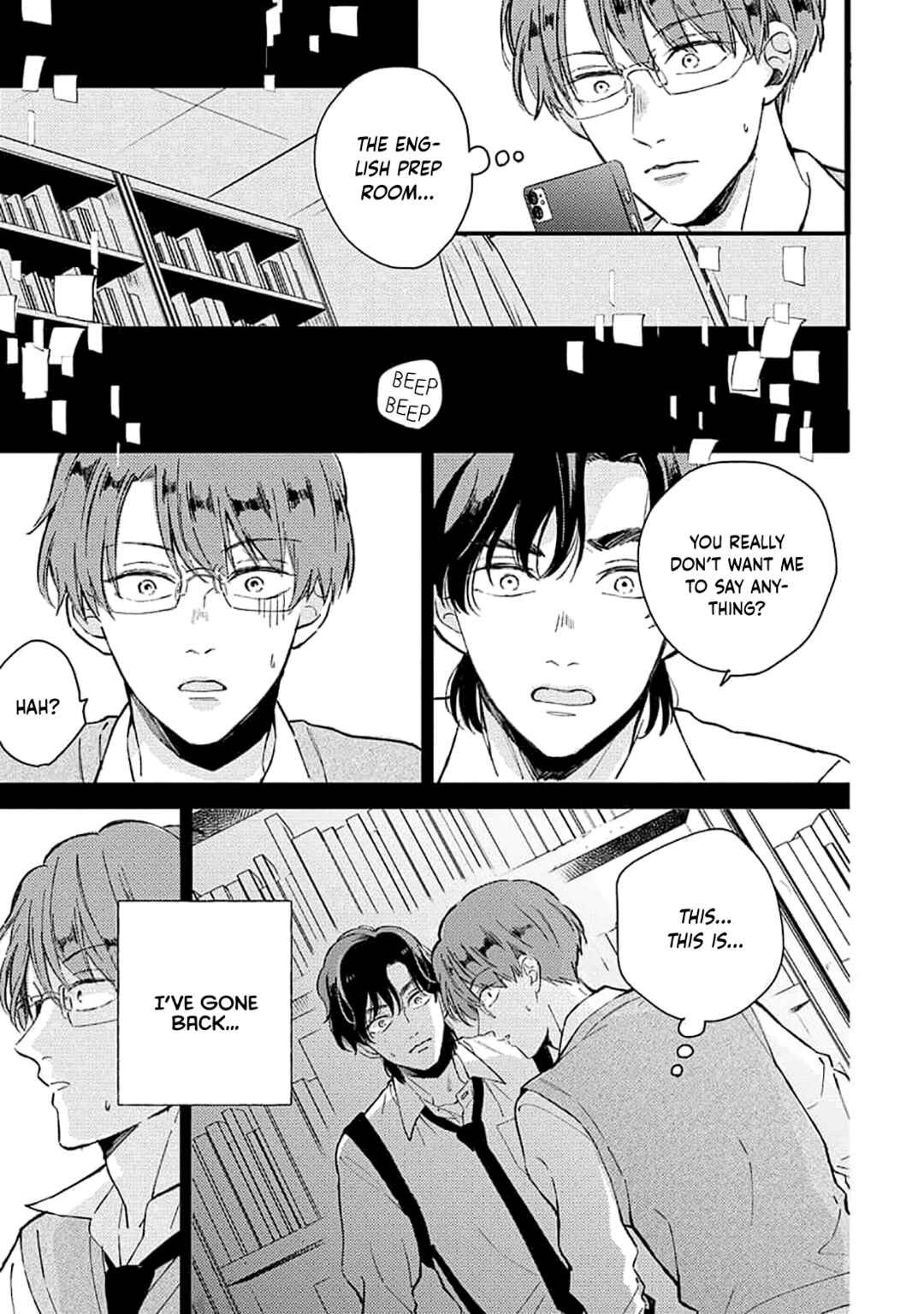 Page 41 Chapter 4 Ore wo Shiranai Kyou no Kimi