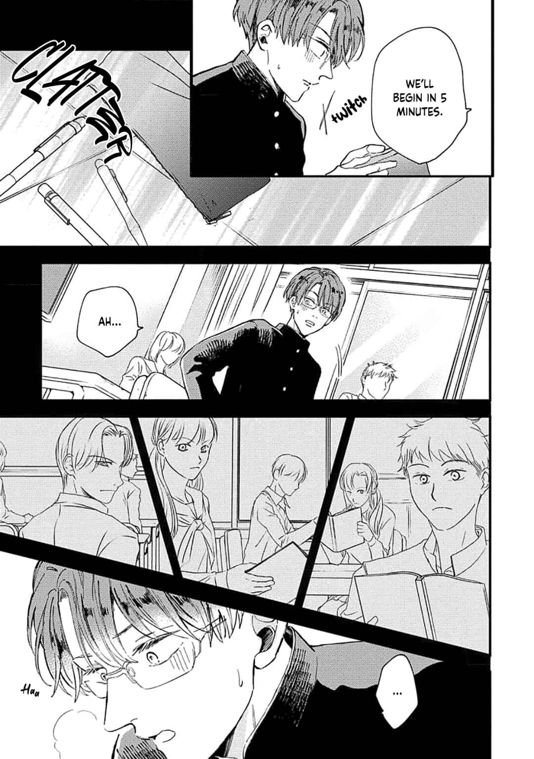 Page 5 Chapter 4 Ore wo Shiranai Kyou no Kimi