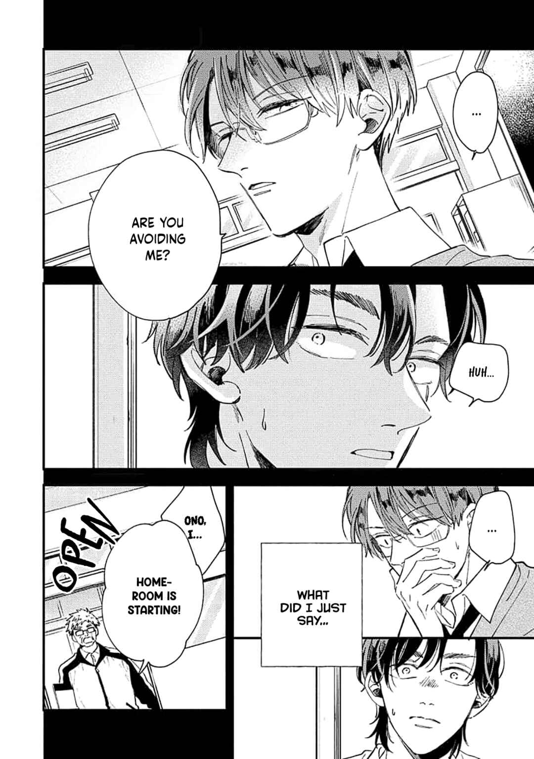 Page 18 Chapter 5 Ore wo Shiranai Kyou no Kimi
