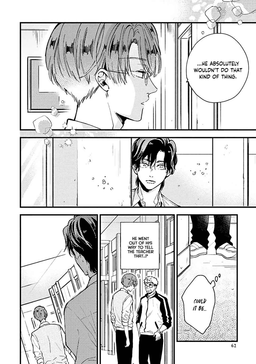 Page 22 Chapter 2 Ore wo Shiranai Kyou no Kimi