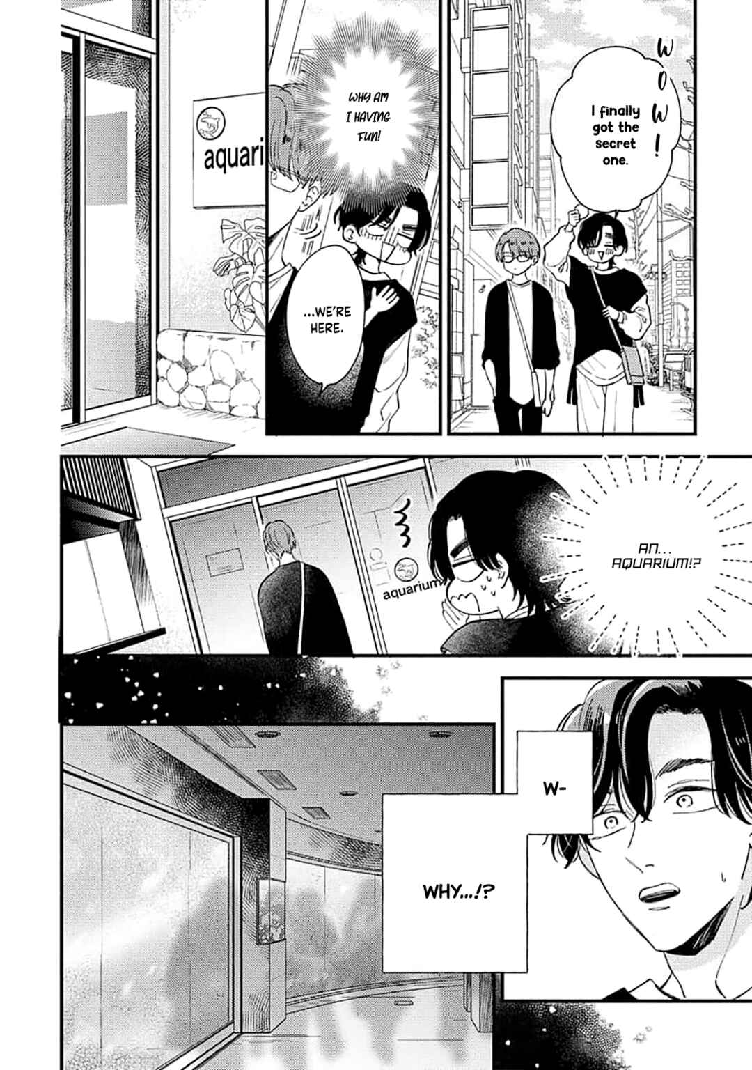 Page 22 Chapter 6 Ore wo Shiranai Kyou no Kimi