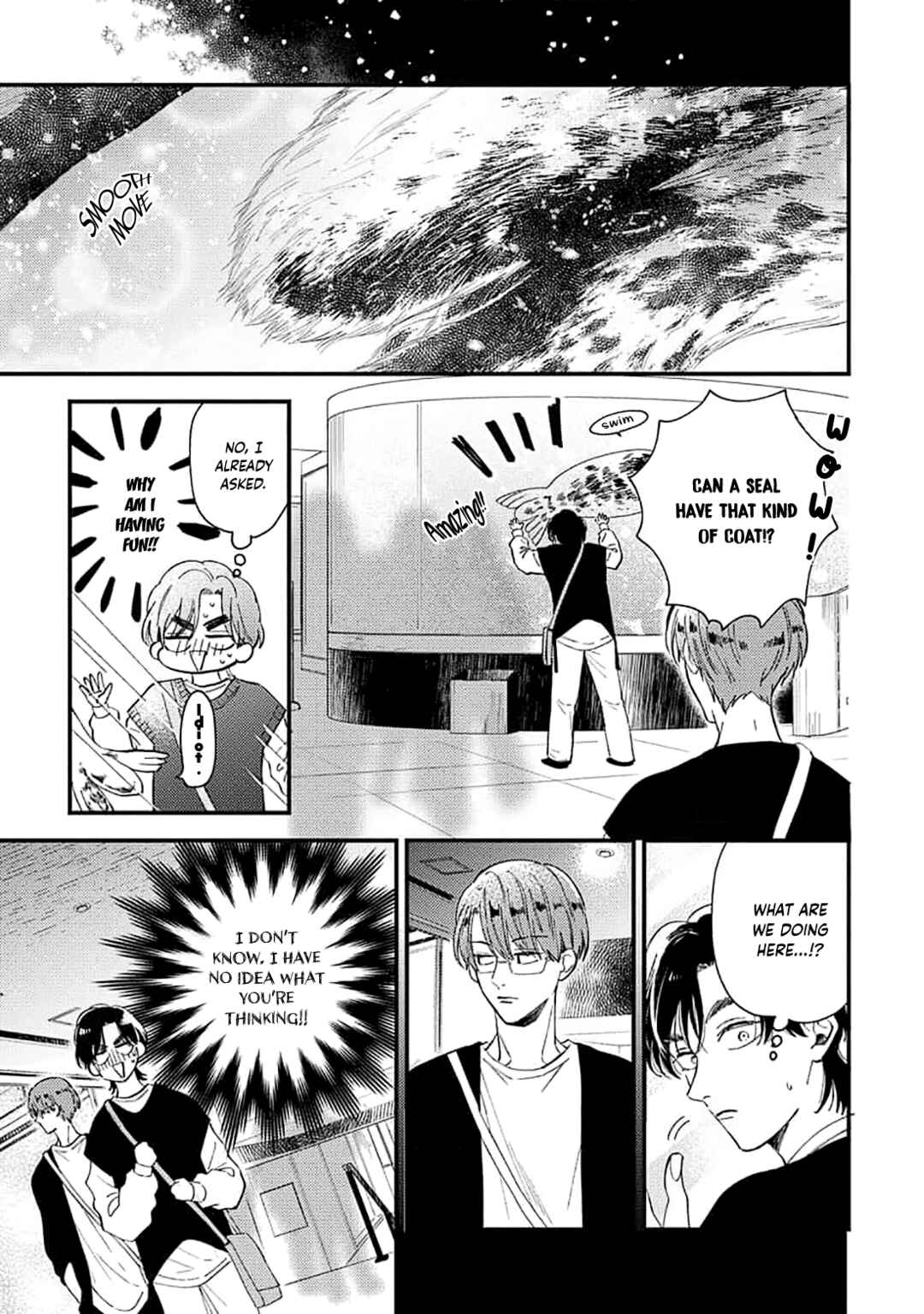Page 23 Chapter 6 Ore wo Shiranai Kyou no Kimi