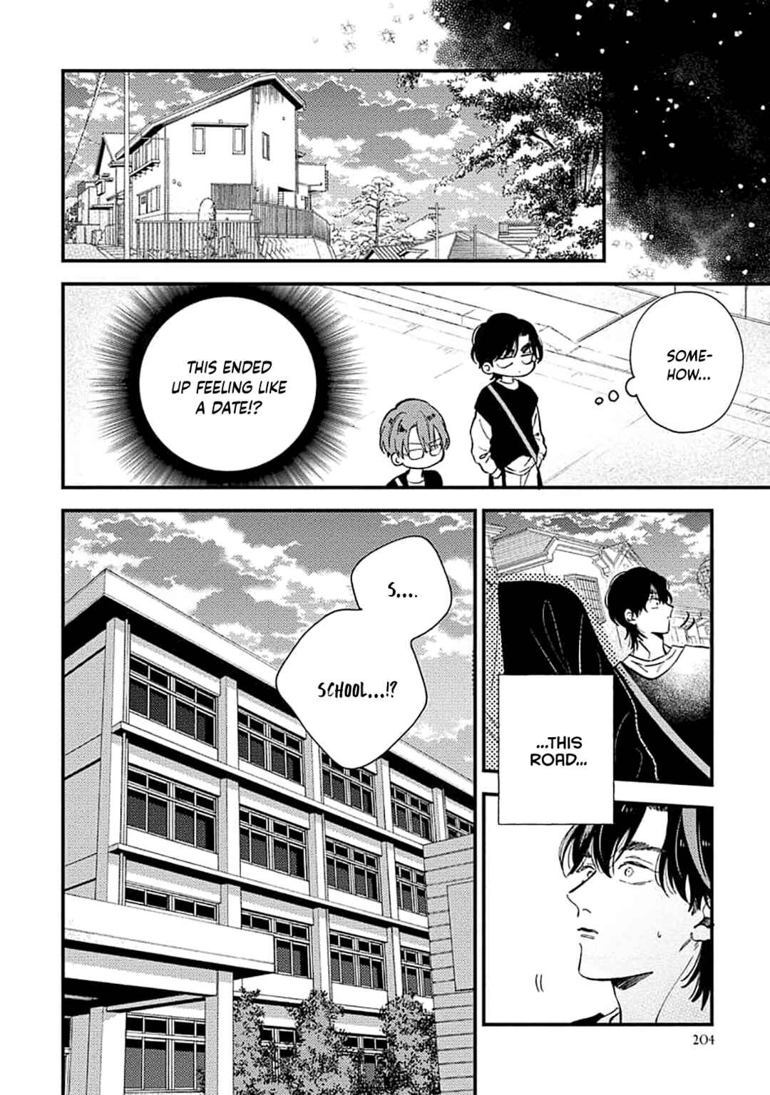 Page 28 Chapter 6 Ore wo Shiranai Kyou no Kimi
