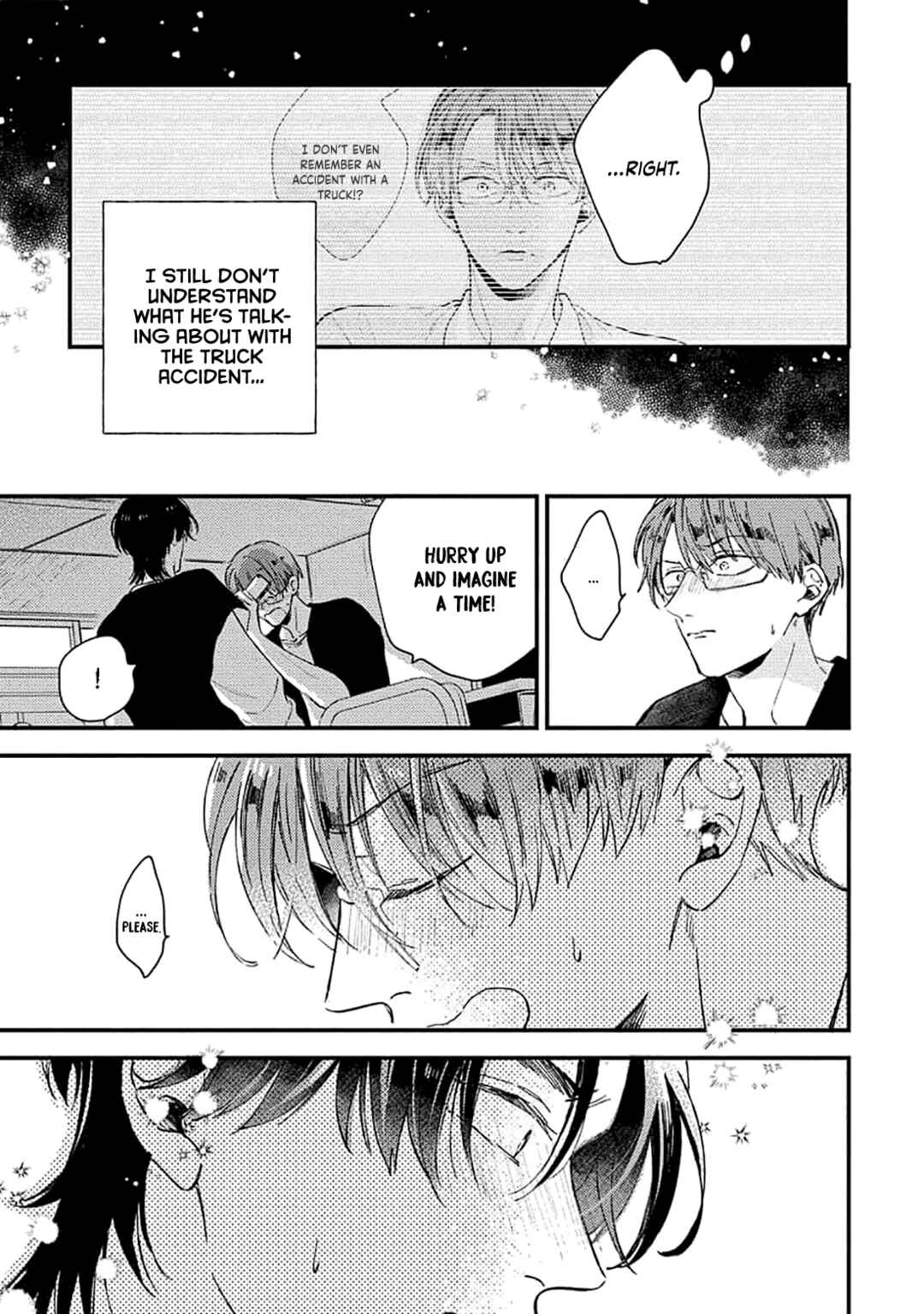 Page 35 Chapter 6 Ore wo Shiranai Kyou no Kimi