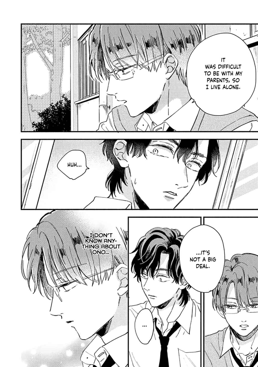 Page 10 Chapter 3 Ore wo Shiranai Kyou no Kimi