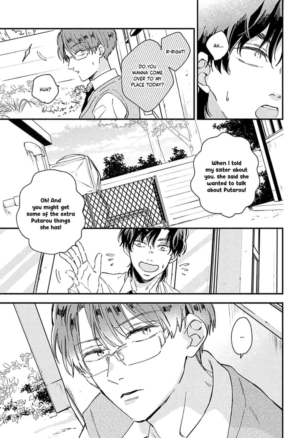 Page 11 Chapter 3 Ore wo Shiranai Kyou no Kimi