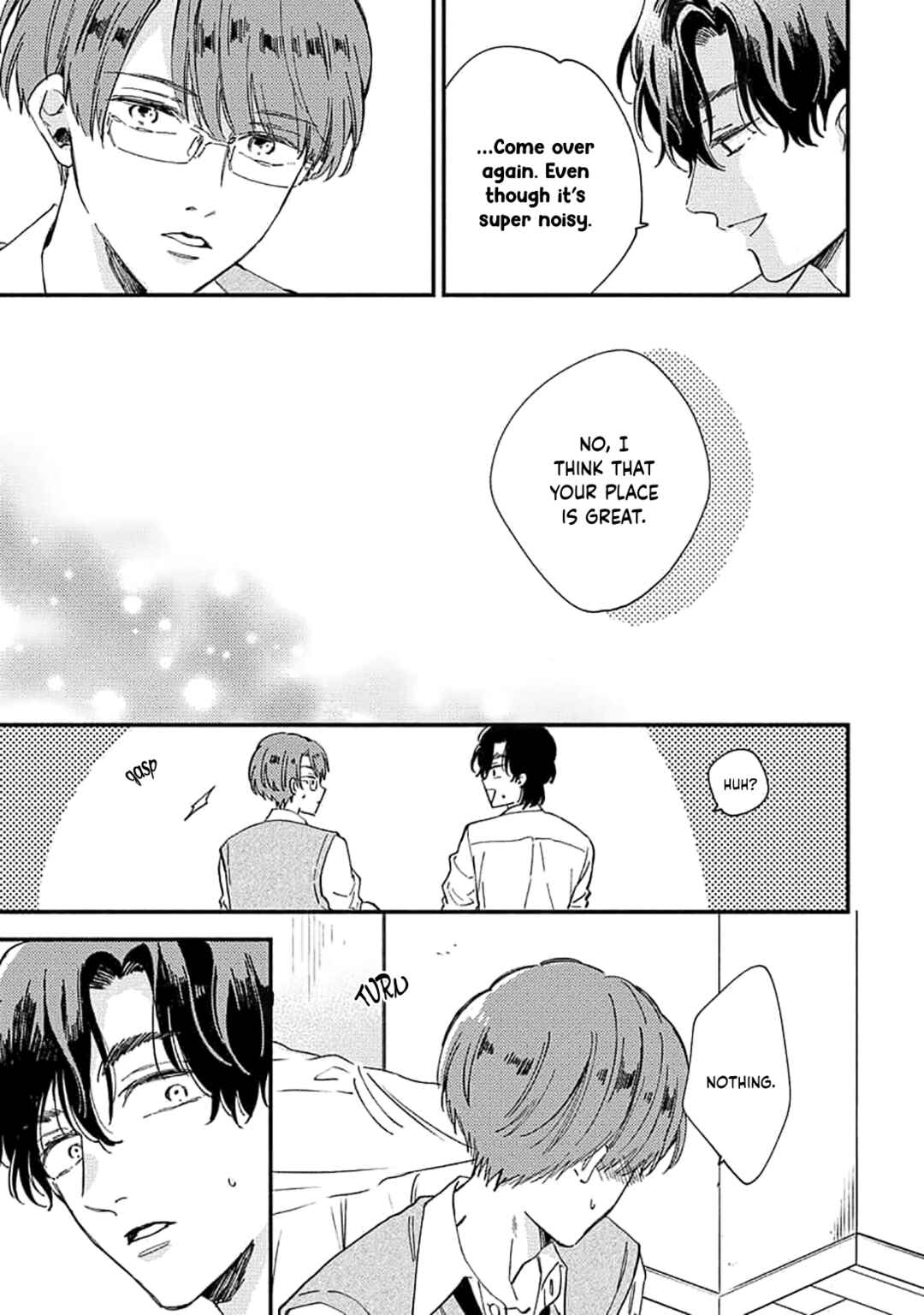 Page 15 Chapter 3 Ore wo Shiranai Kyou no Kimi