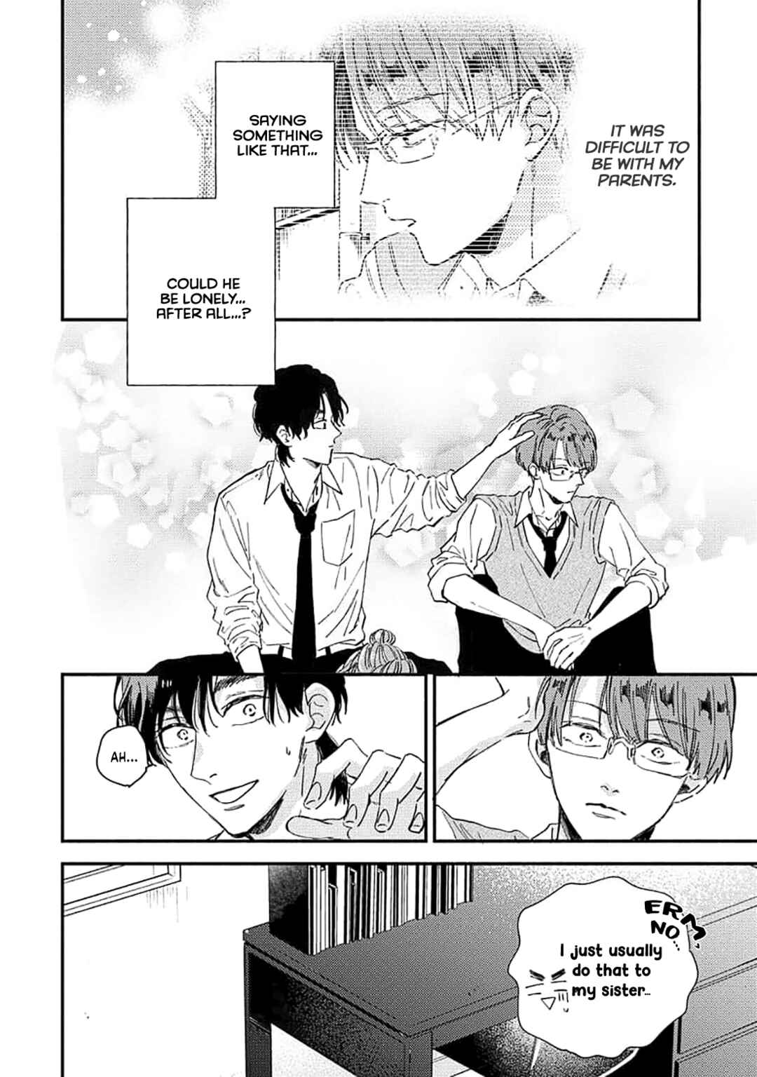 Page 16 Chapter 3 Ore wo Shiranai Kyou no Kimi
