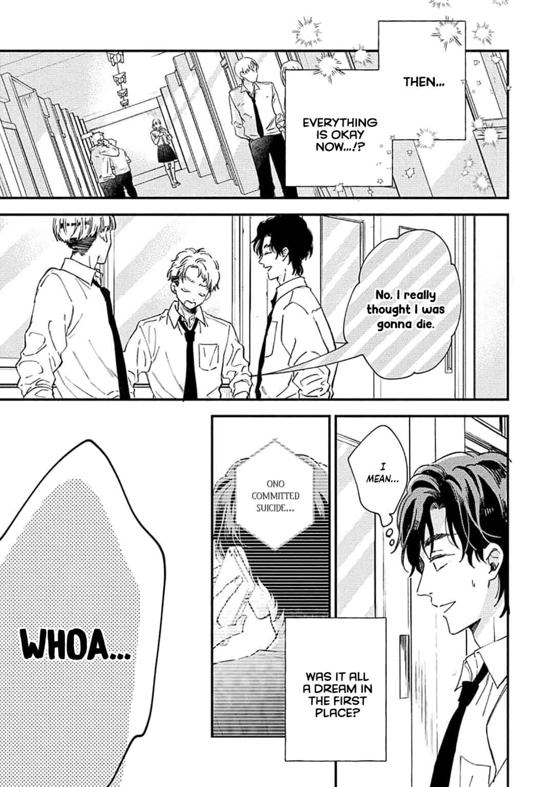 Page 21 Chapter 3 Ore wo Shiranai Kyou no Kimi