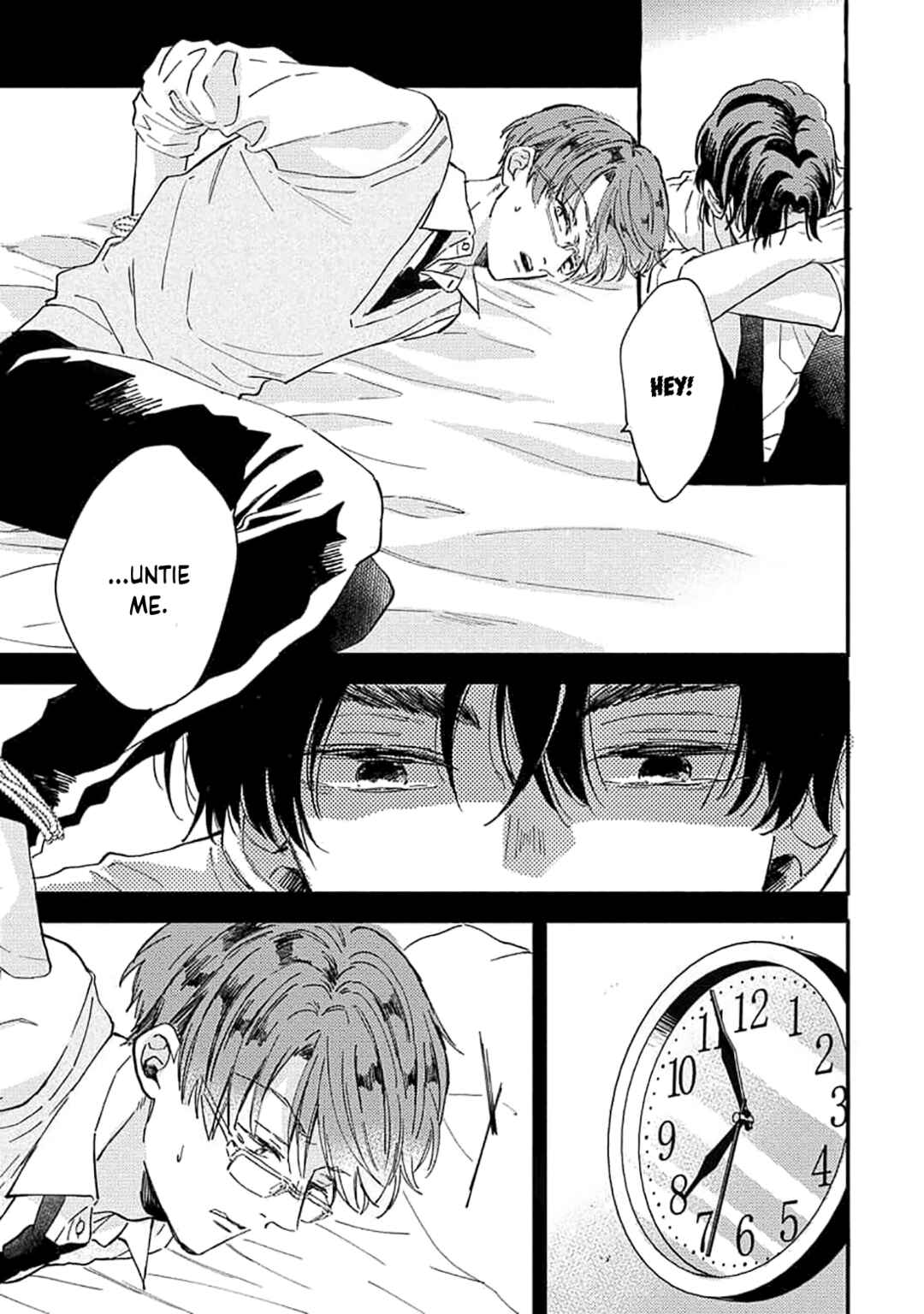 Page 31 Chapter 3 Ore wo Shiranai Kyou no Kimi