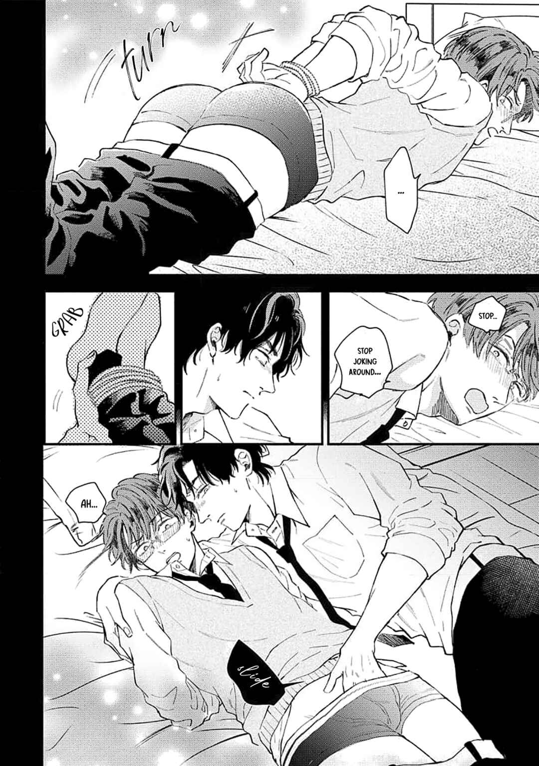 Page 34 Chapter 3 Ore wo Shiranai Kyou no Kimi