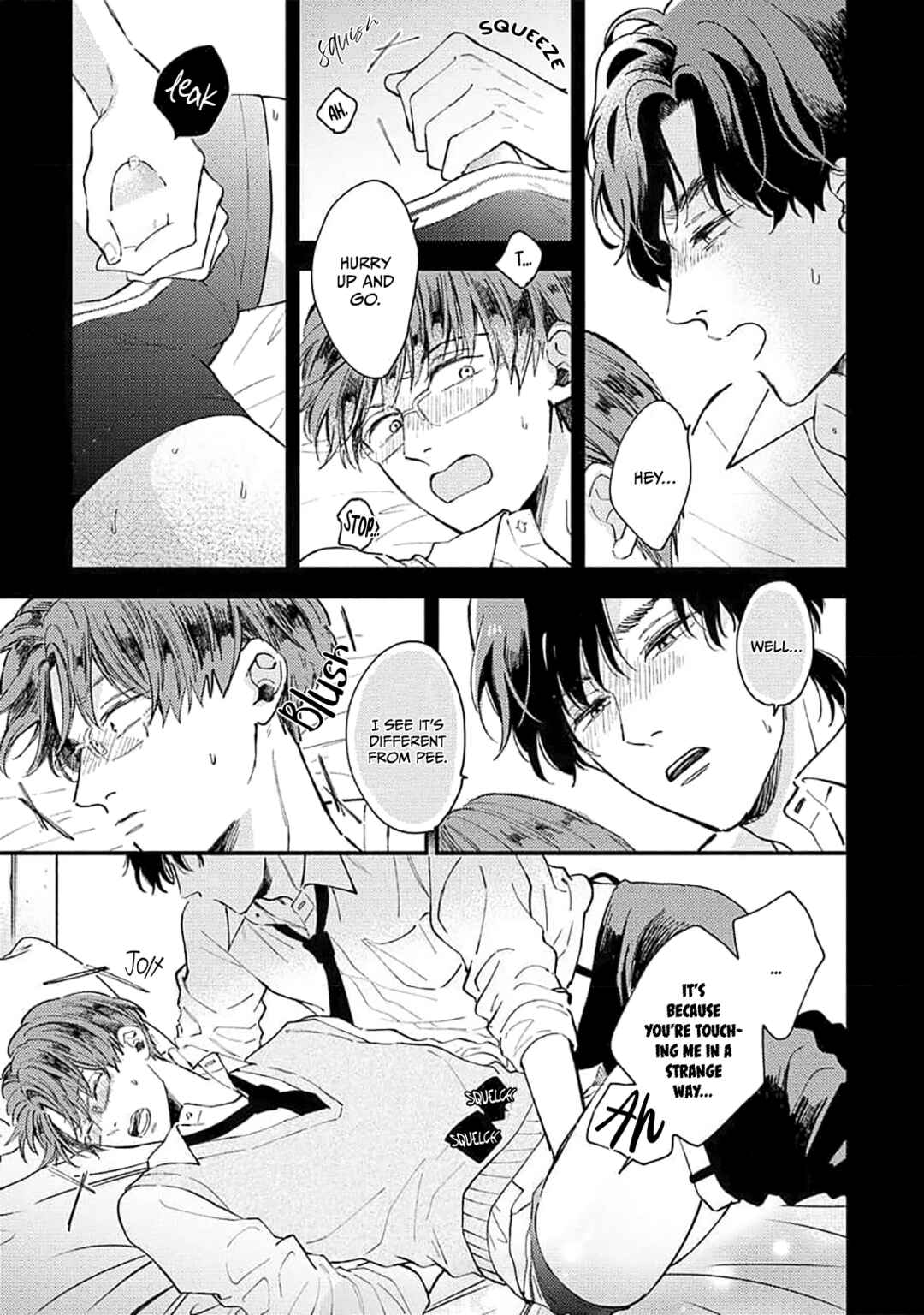 Page 35 Chapter 3 Ore wo Shiranai Kyou no Kimi