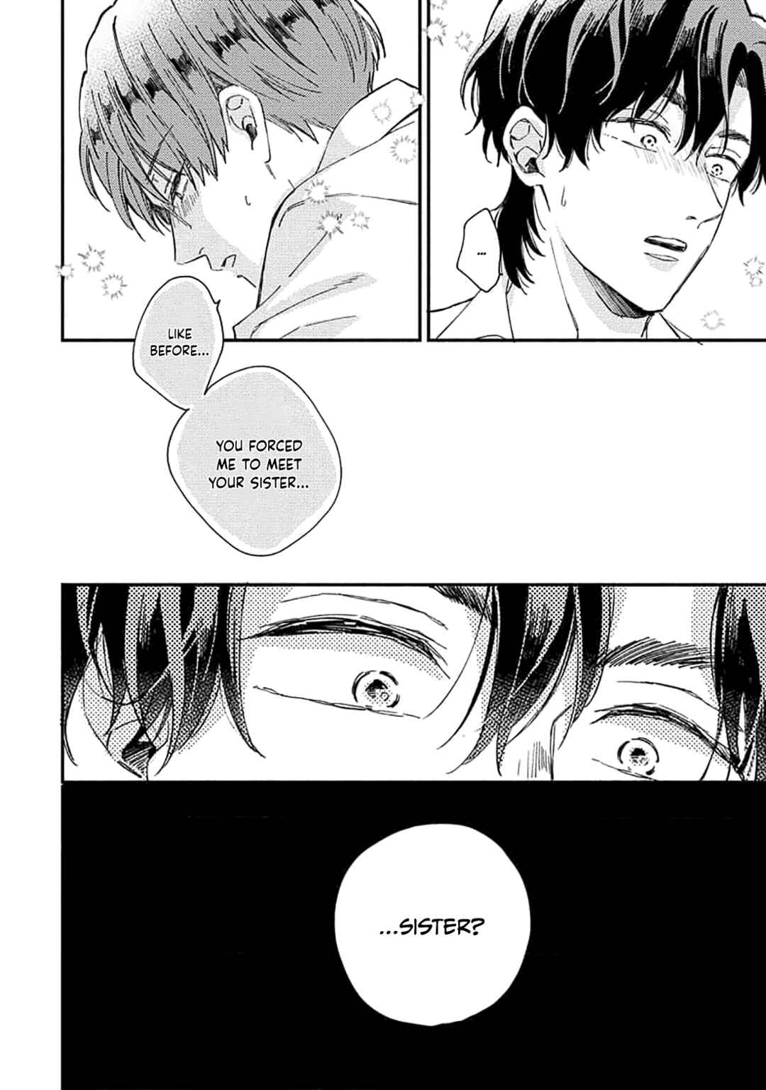 Page 40 Chapter 3 Ore wo Shiranai Kyou no Kimi