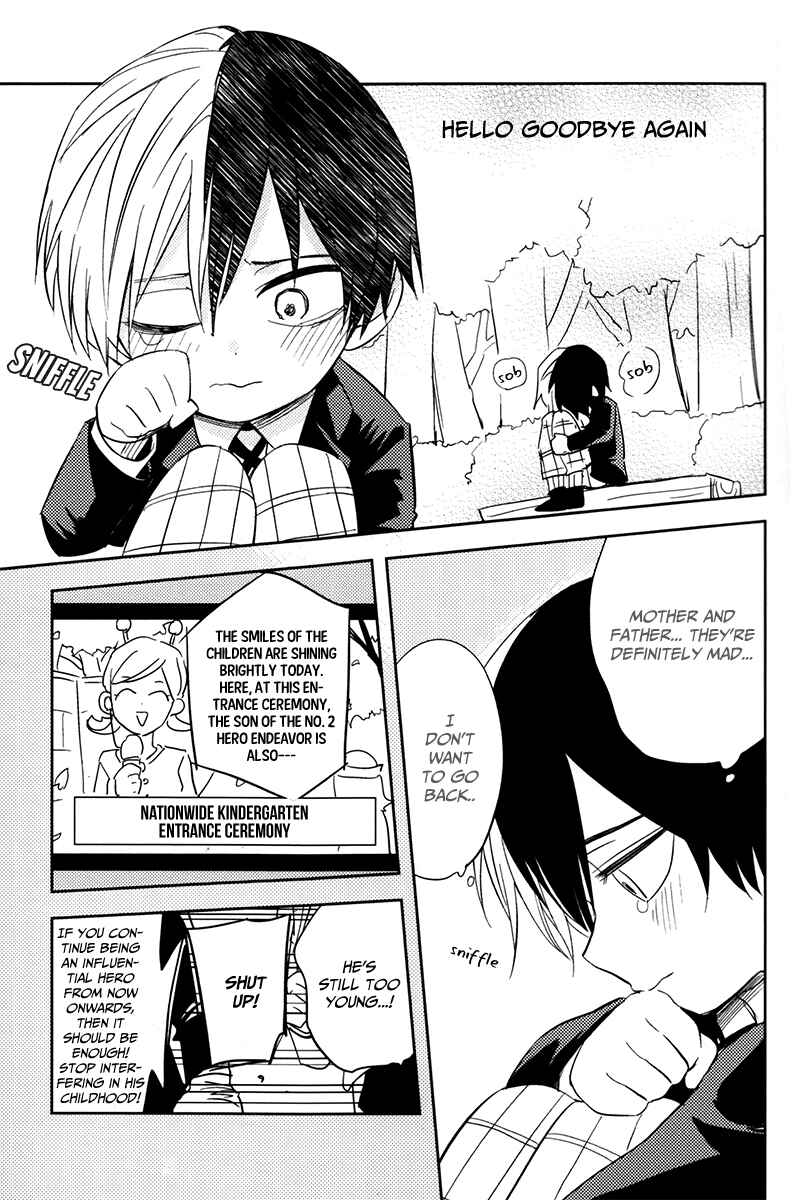 Page 4 Chapter Unknown_3e5b Boku no Hero Academia - Hello Goodbye Again (Doujinshi)