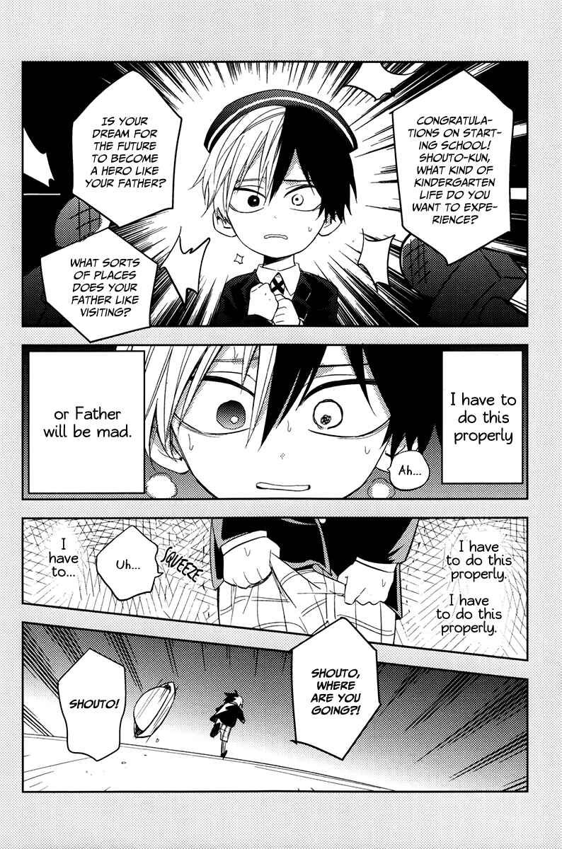 Page 5 Chapter Unknown_3e5b Boku no Hero Academia - Hello Goodbye Again (Doujinshi)
