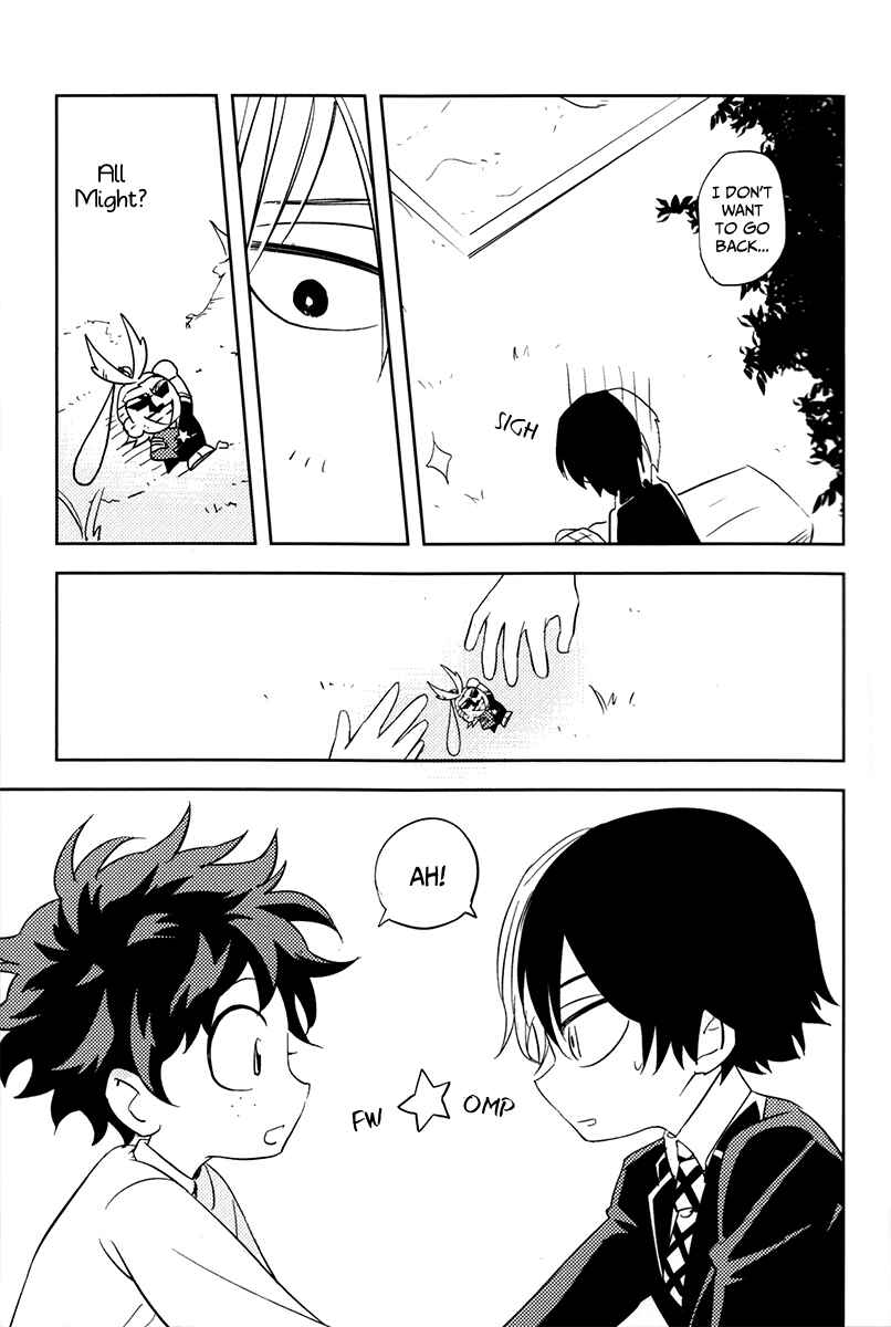 Page 6 Chapter Unknown_3e5b Boku no Hero Academia - Hello Goodbye Again (Doujinshi)