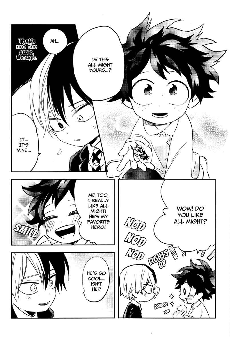 Page 7 Chapter Unknown_3e5b Boku no Hero Academia - Hello Goodbye Again (Doujinshi)