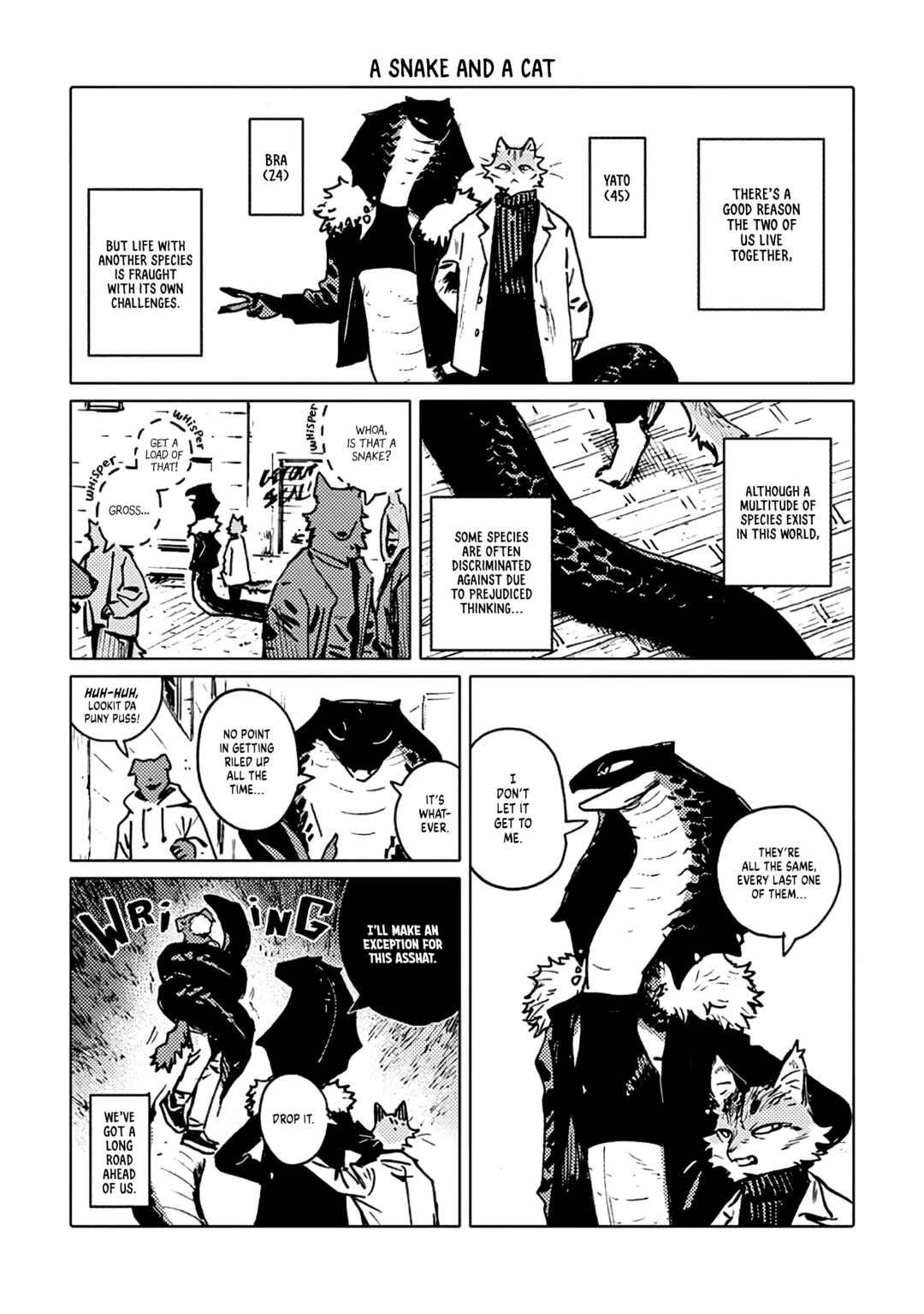 Page 2 Chapter Unknown_336c Gap: Cobra x Cat
