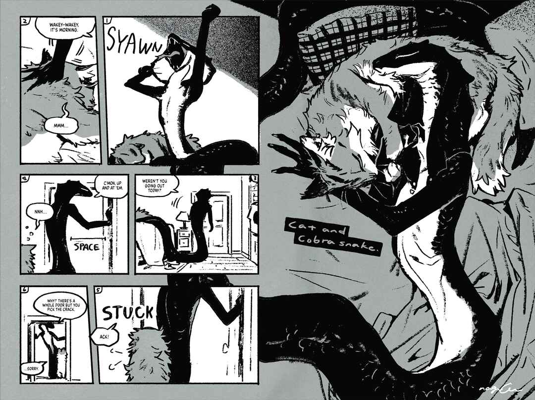 Page 8 Chapter Unknown_336c Gap: Cobra x Cat
