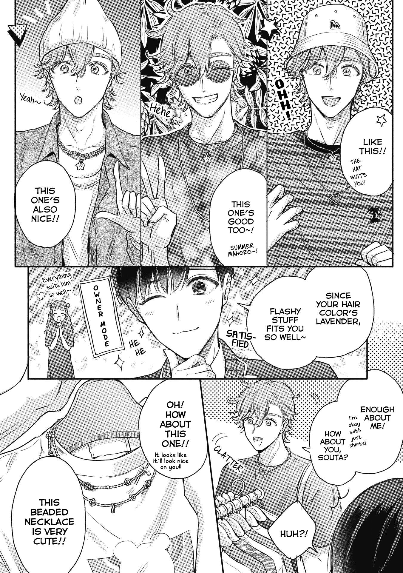 Page 10 Chapter 3 Cherry to unicorn