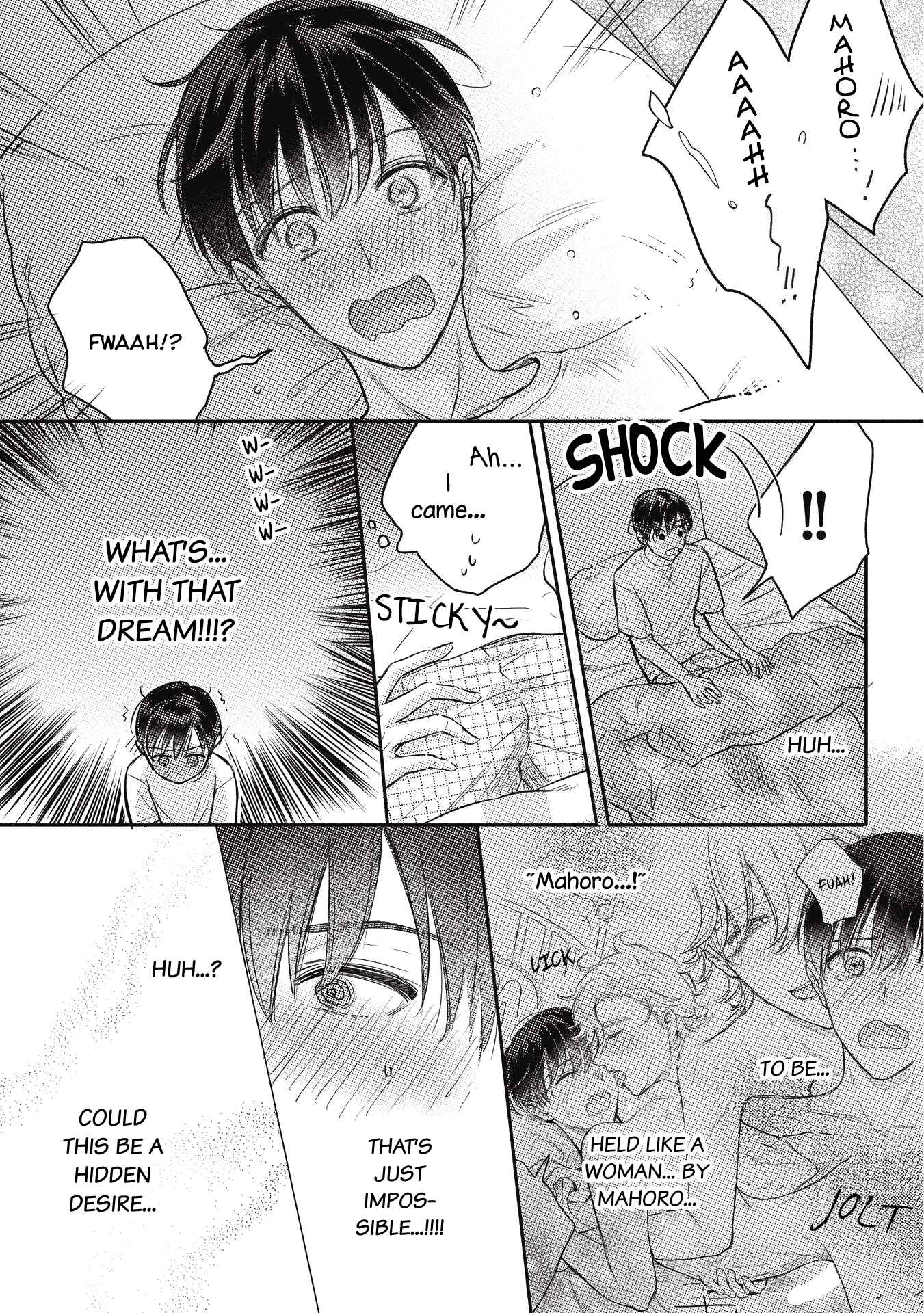 Page 22 Chapter 3 Cherry to unicorn