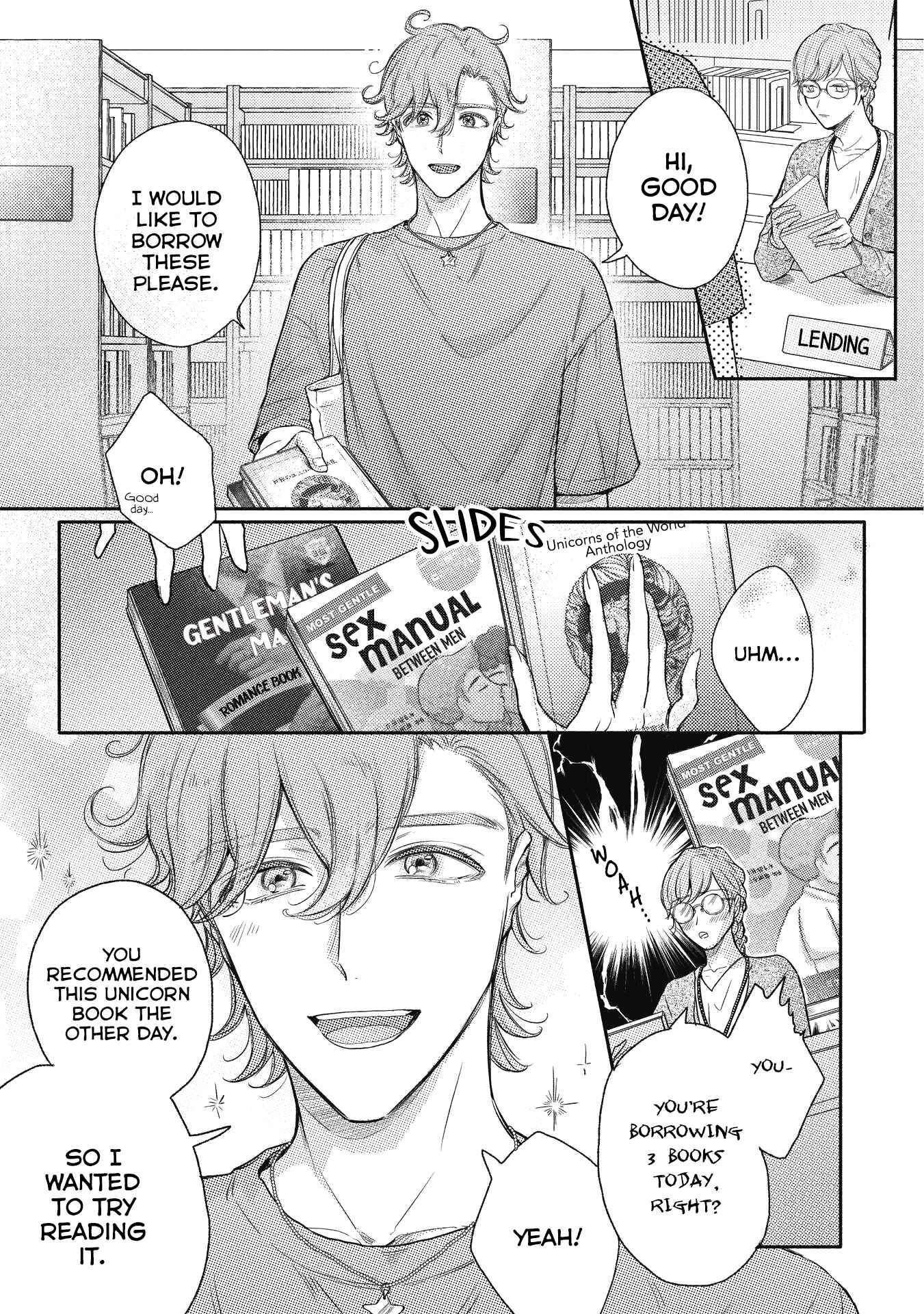 Page 3 Chapter 3 Cherry to unicorn