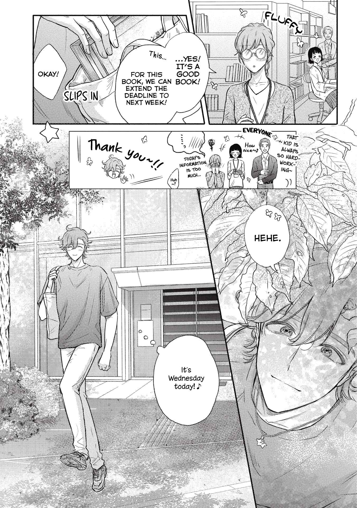 Page 4 Chapter 3 Cherry to unicorn