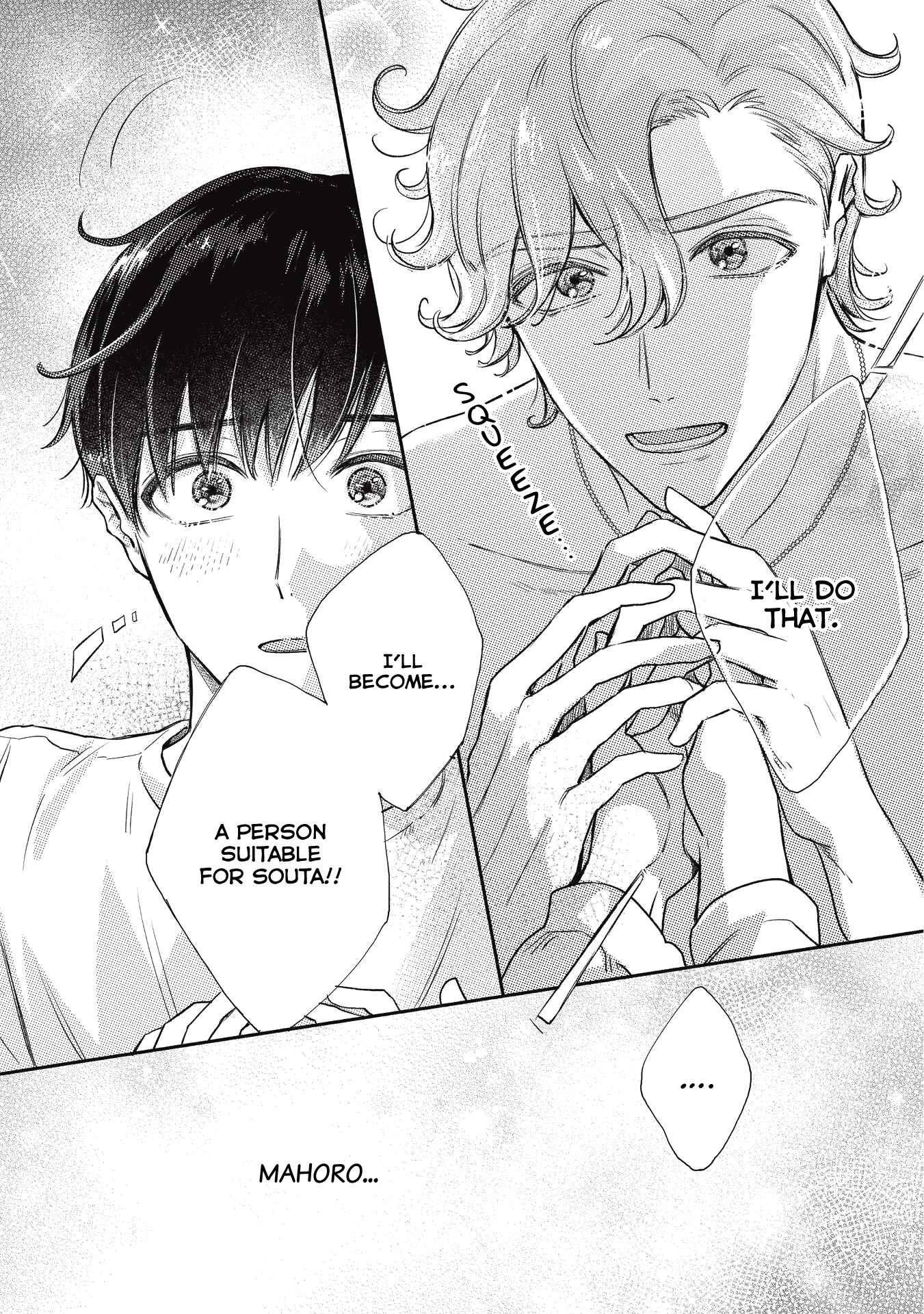 Page 11 Chapter 2 Cherry to unicorn