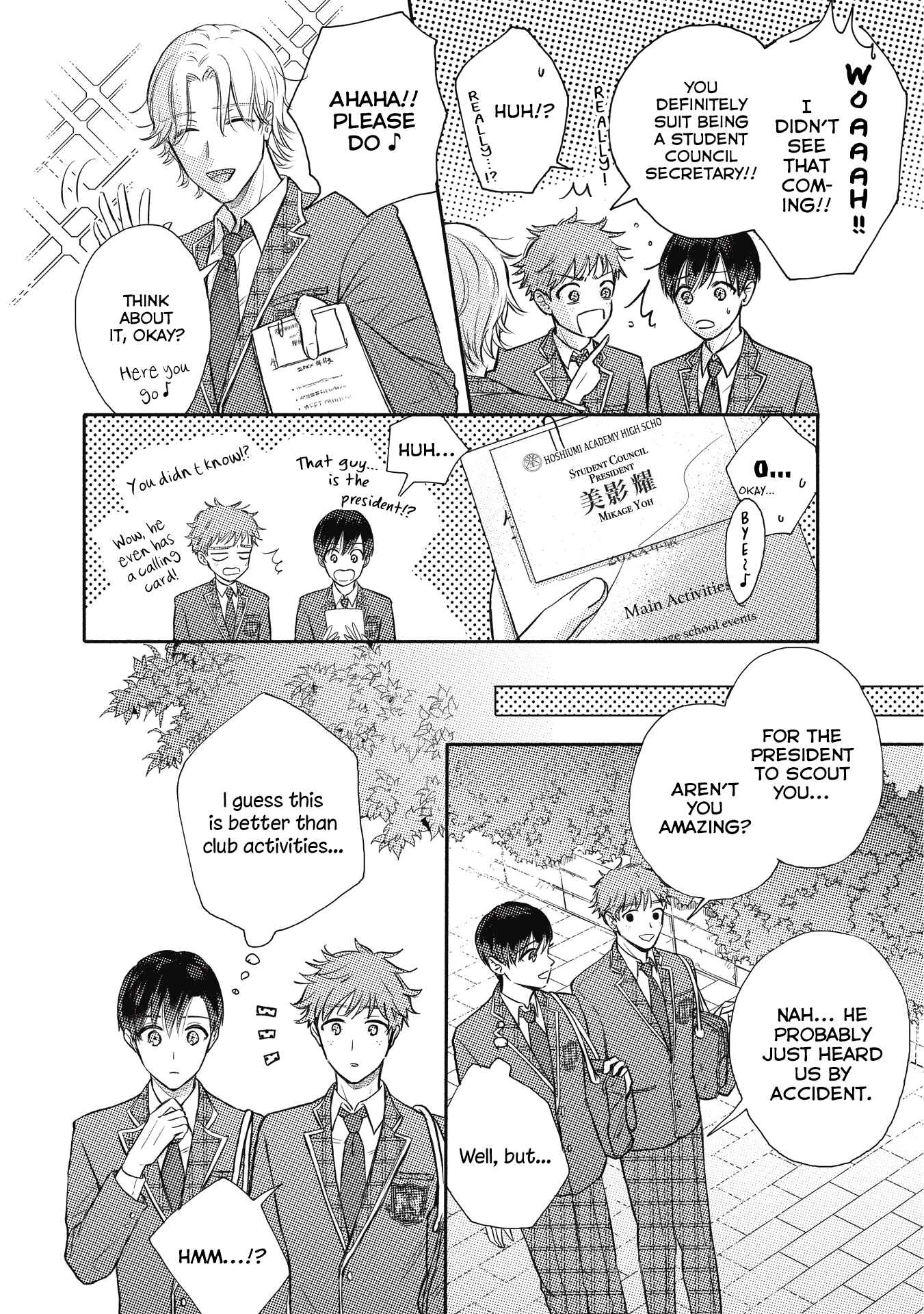 Page 15 Chapter 2 Cherry to unicorn