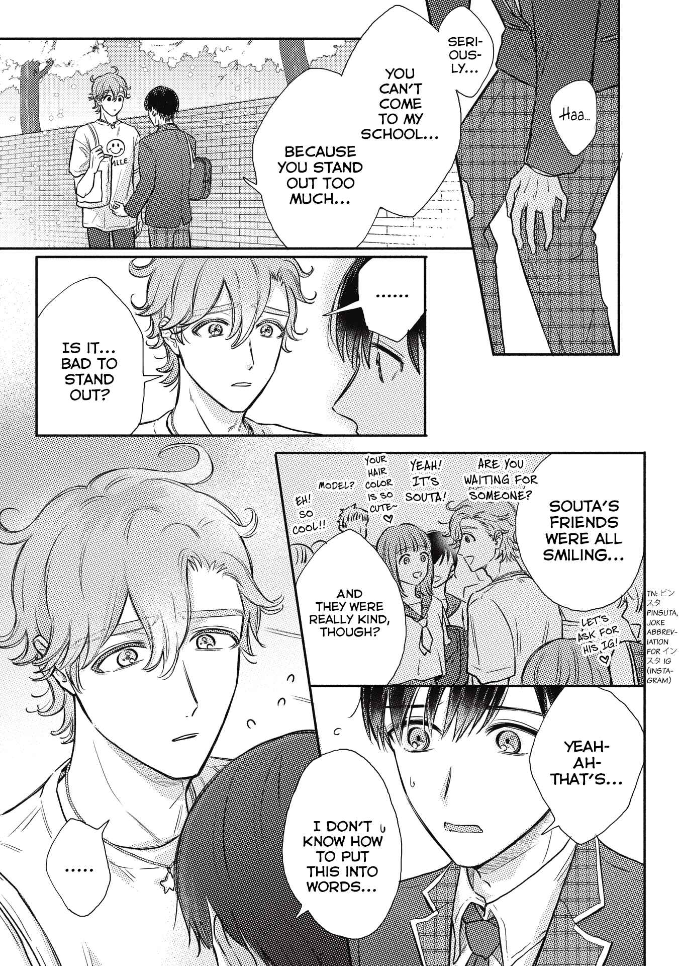 Page 18 Chapter 2 Cherry to unicorn