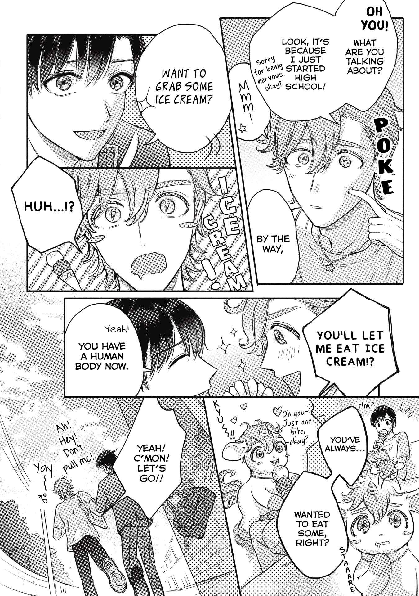 Page 20 Chapter 2 Cherry to unicorn
