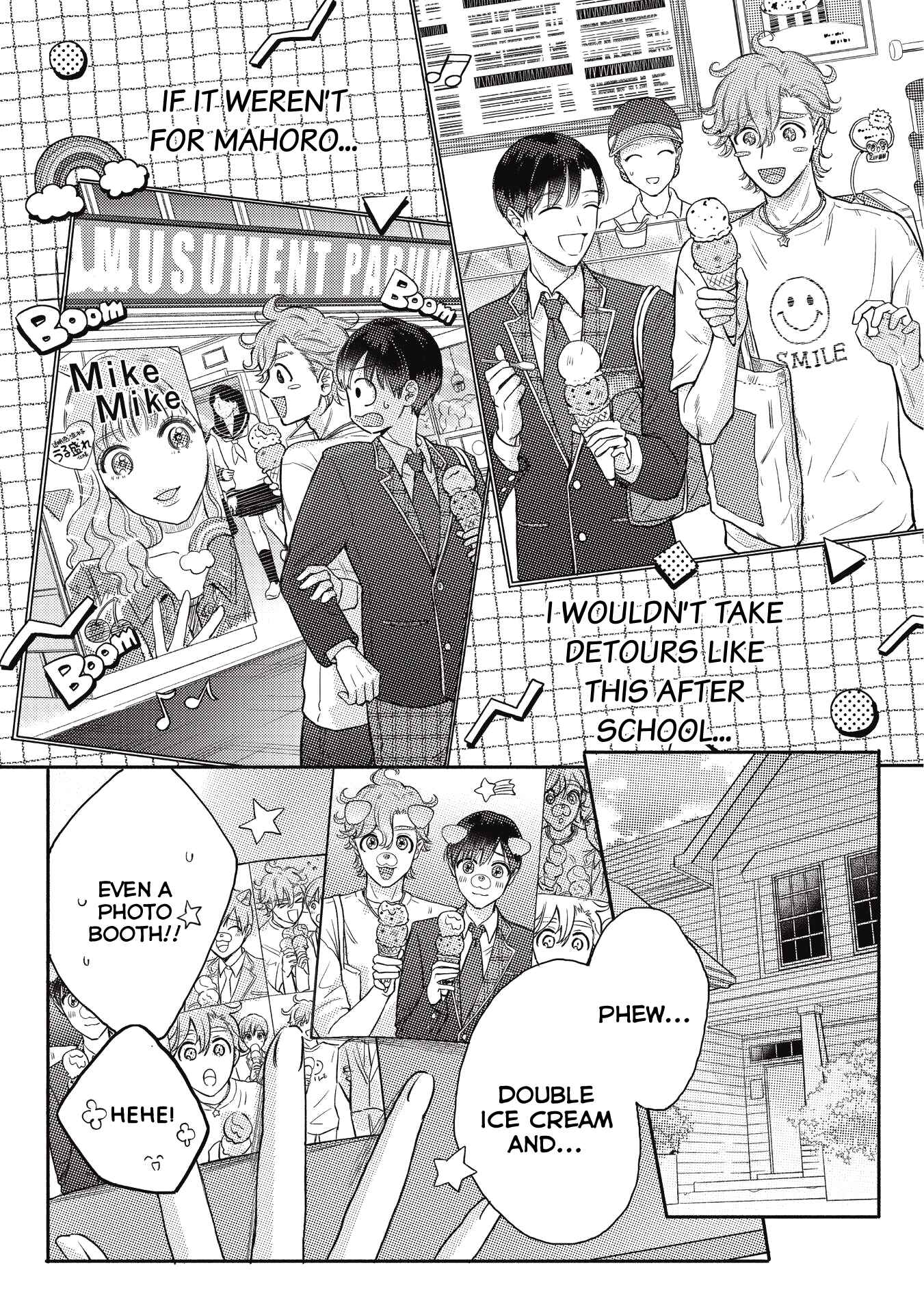 Page 21 Chapter 2 Cherry to unicorn