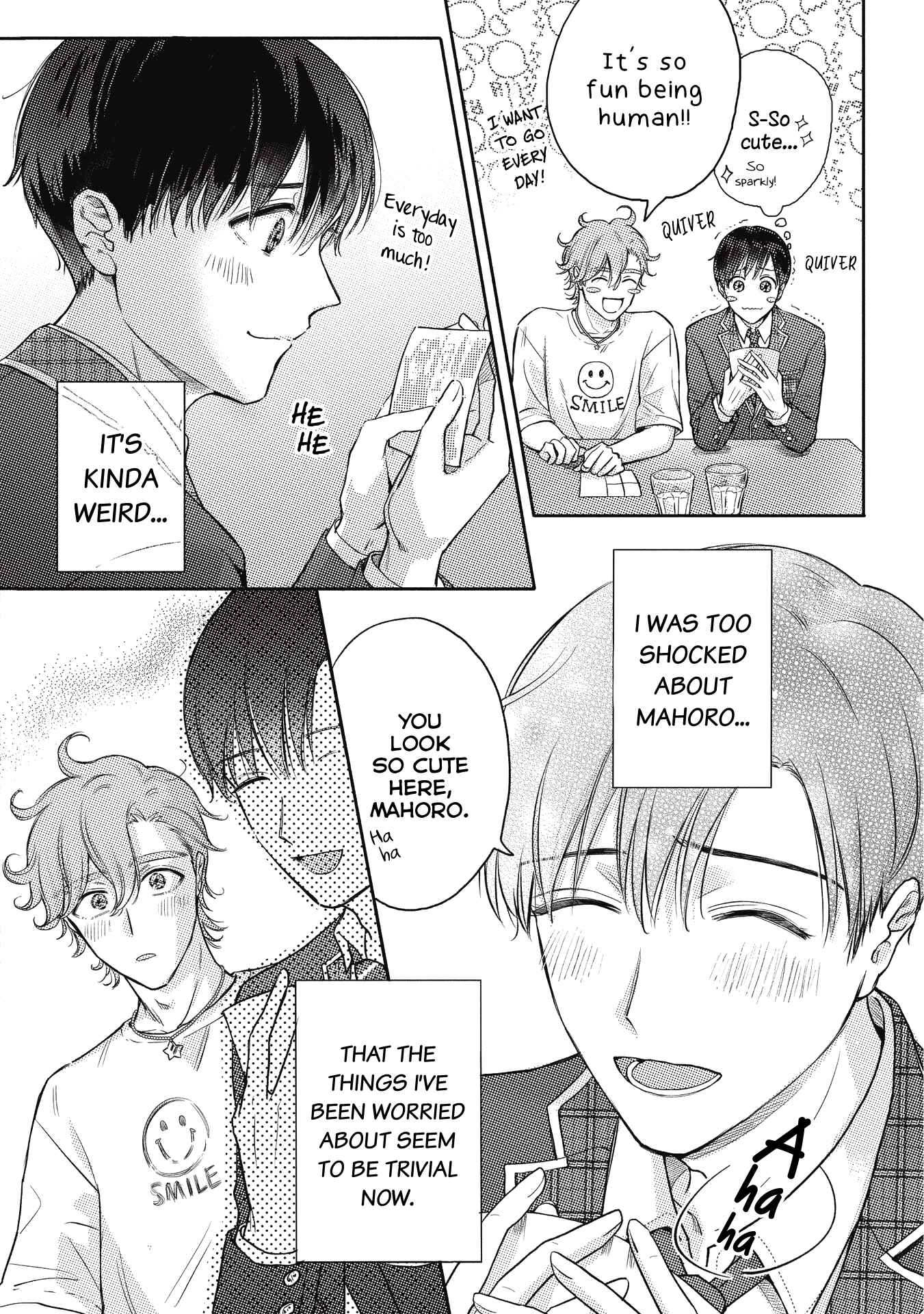 Page 22 Chapter 2 Cherry to unicorn