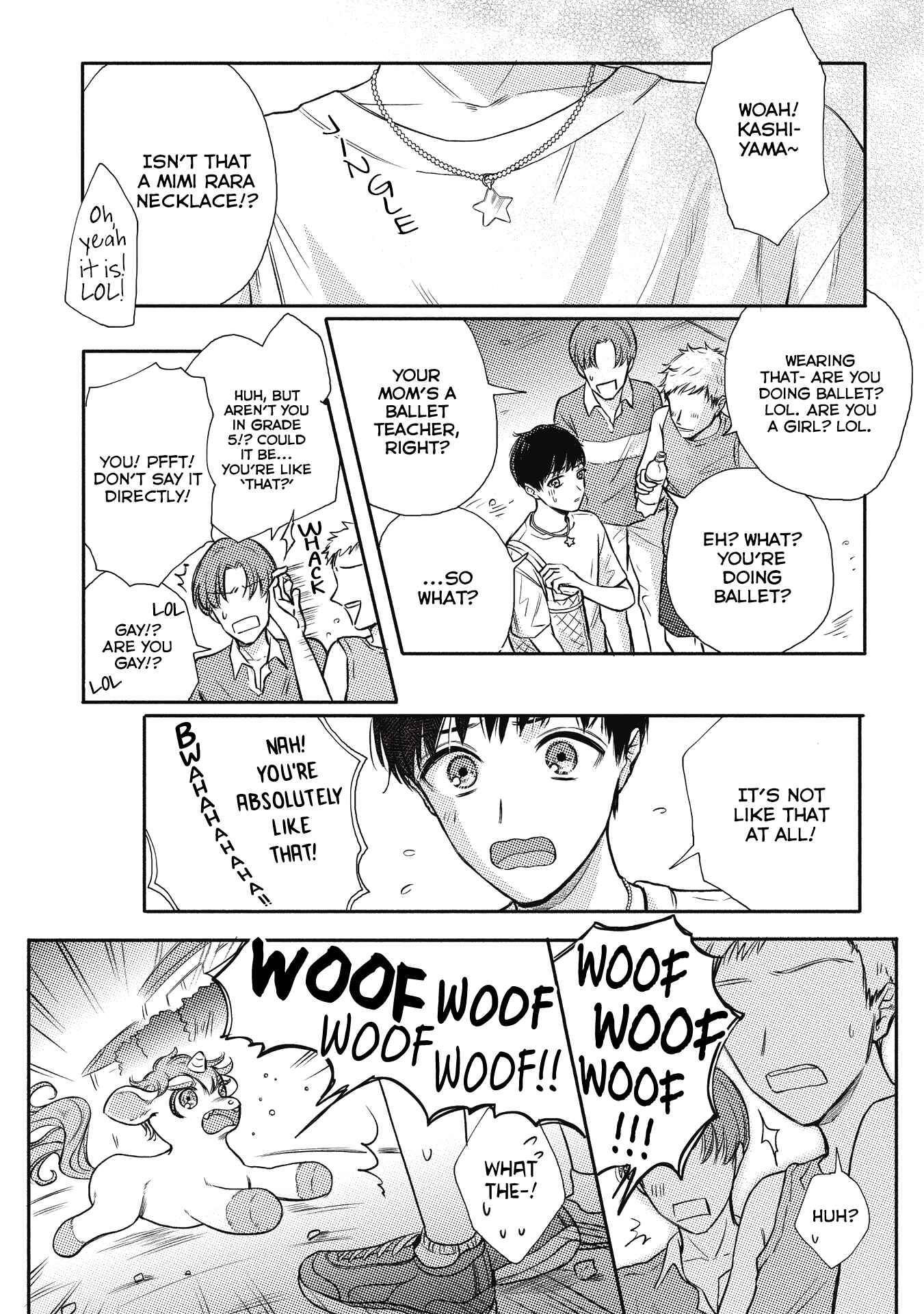 Page 3 Chapter 2 Cherry to unicorn