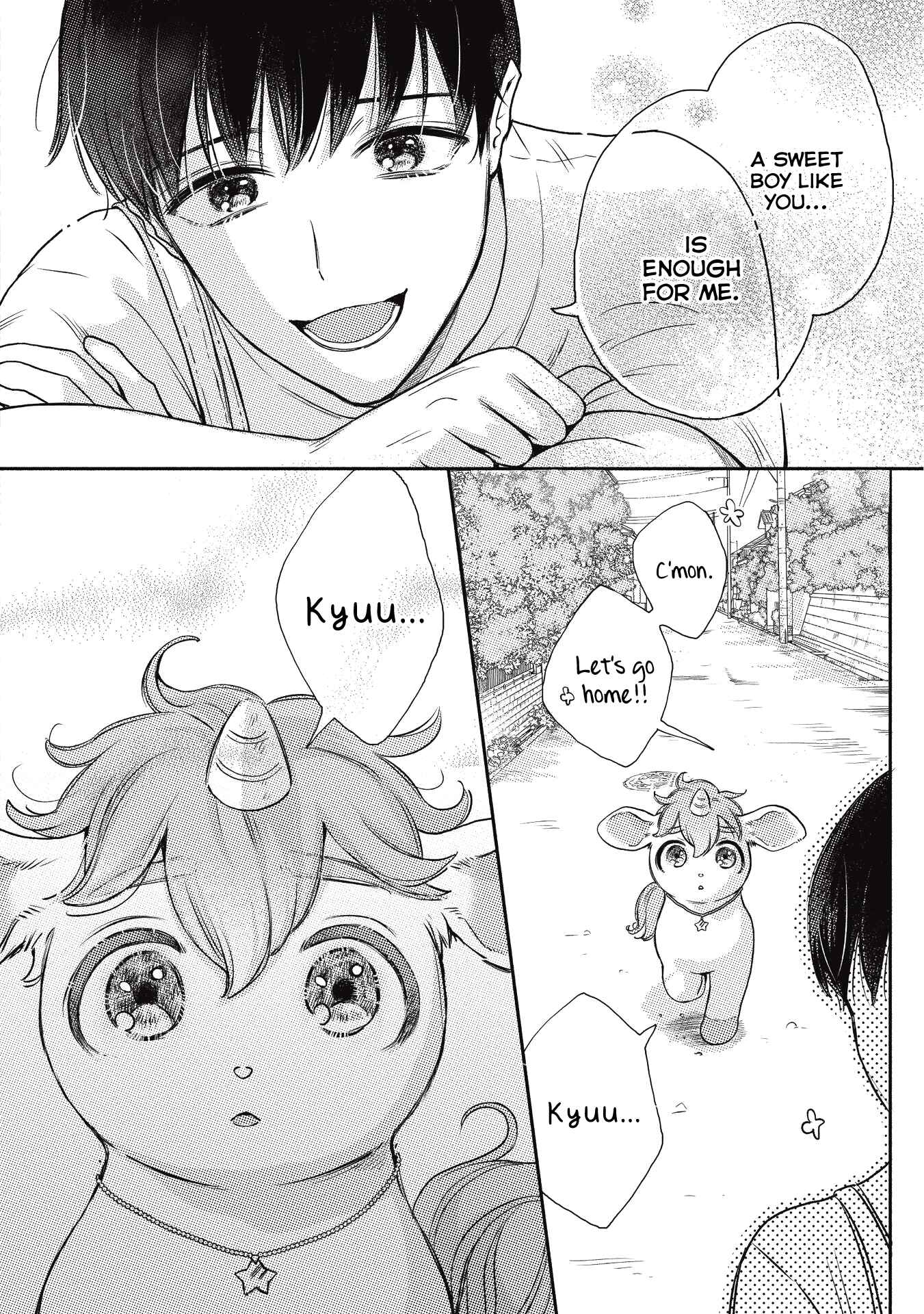 Page 6 Chapter 2 Cherry to unicorn
