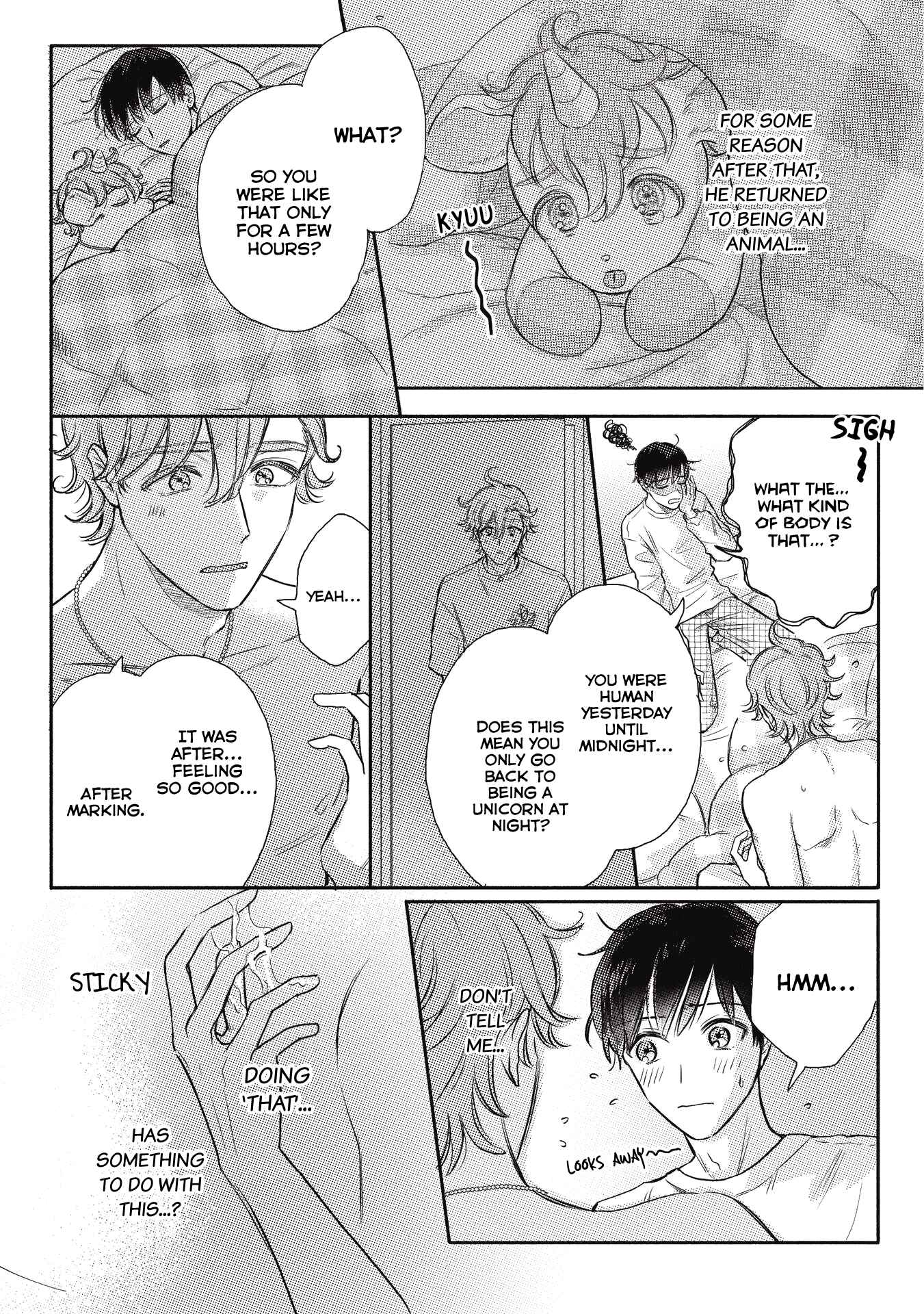 Page 9 Chapter 2 Cherry to unicorn