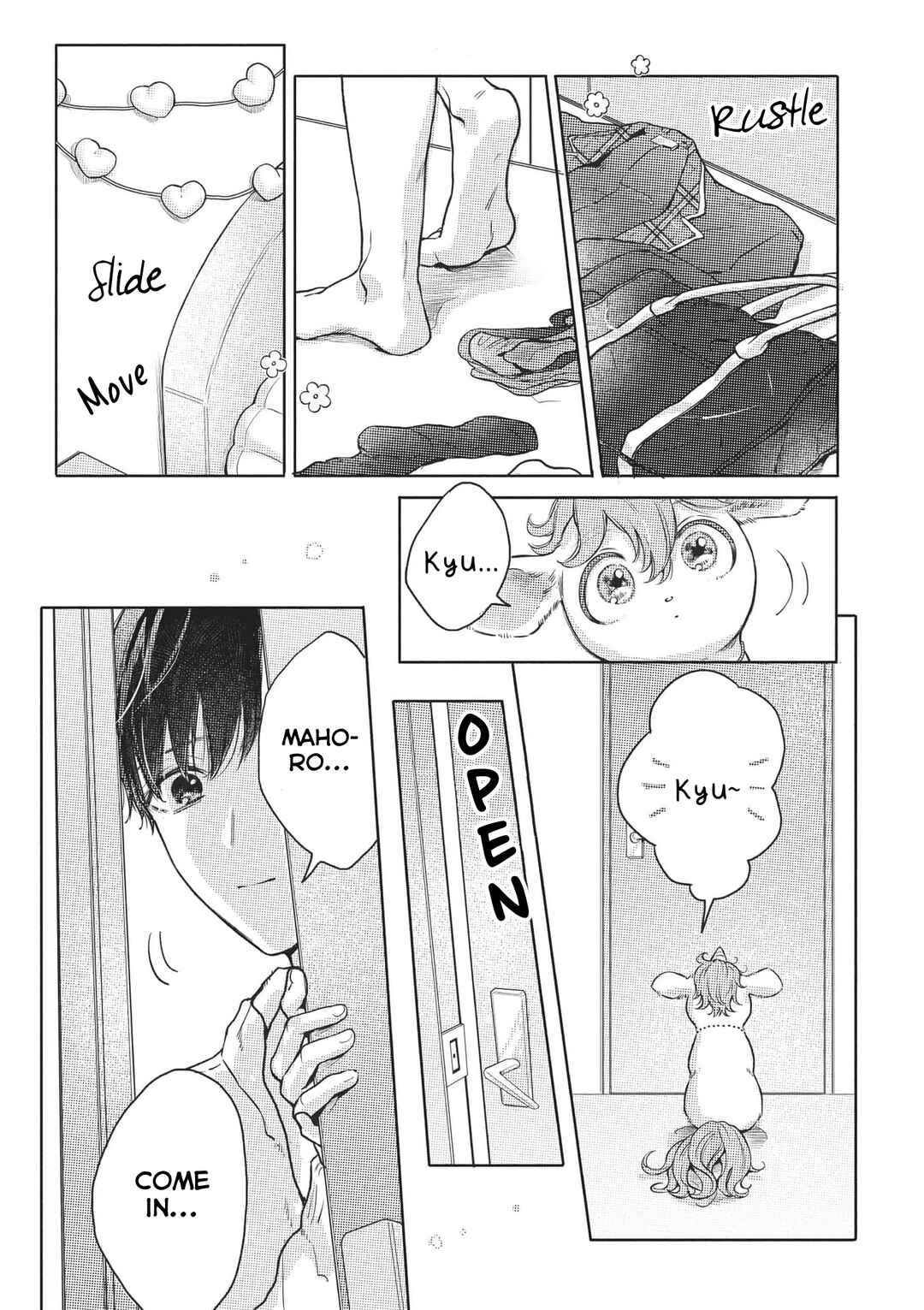 Page 12 Chapter 6 Cherry to unicorn