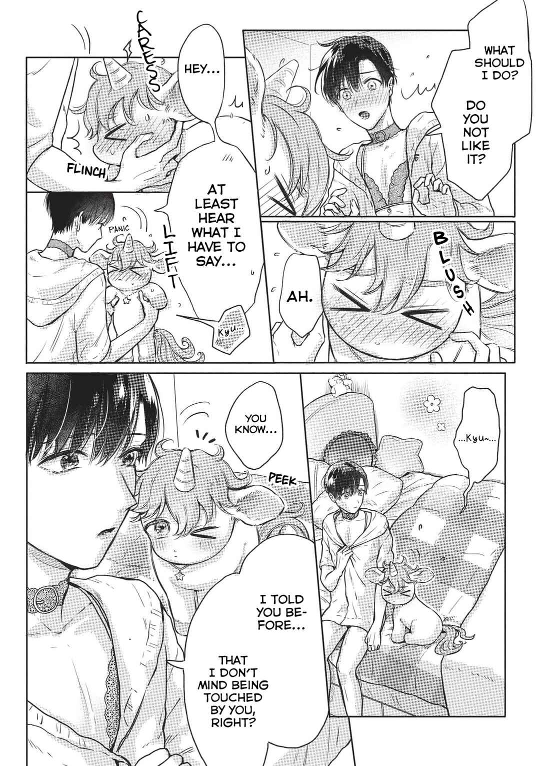 Page 15 Chapter 6 Cherry to unicorn