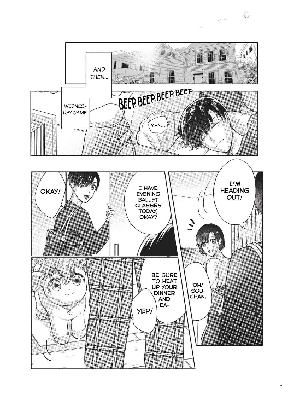 Page 9 Chapter 6 Cherry to unicorn