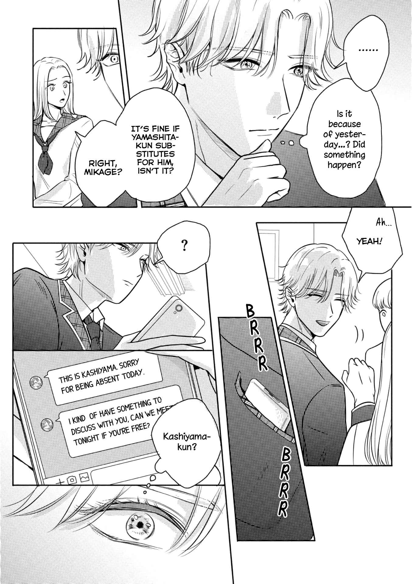 Page 14 Chapter 5 Cherry to unicorn