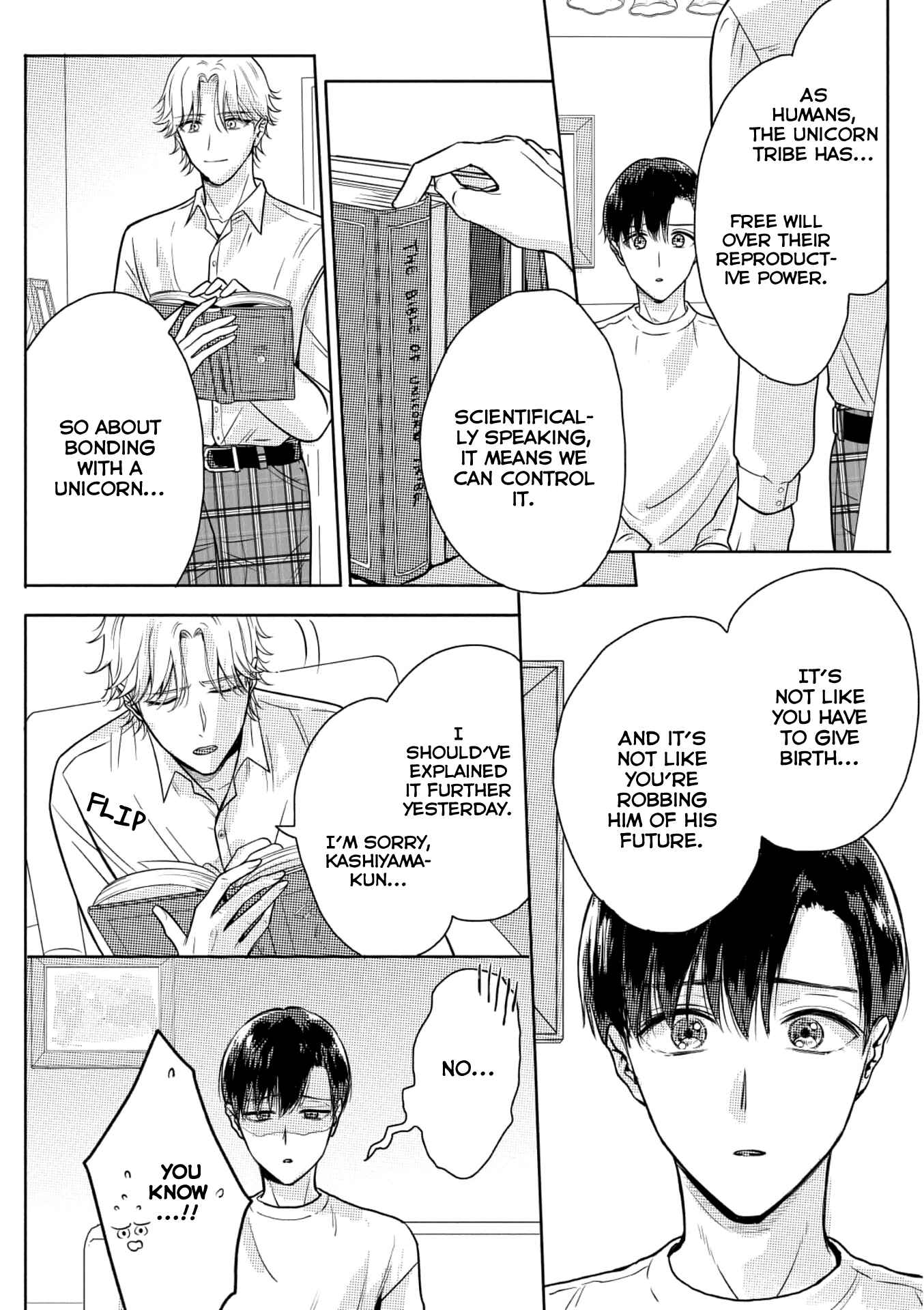 Page 16 Chapter 5 Cherry to unicorn