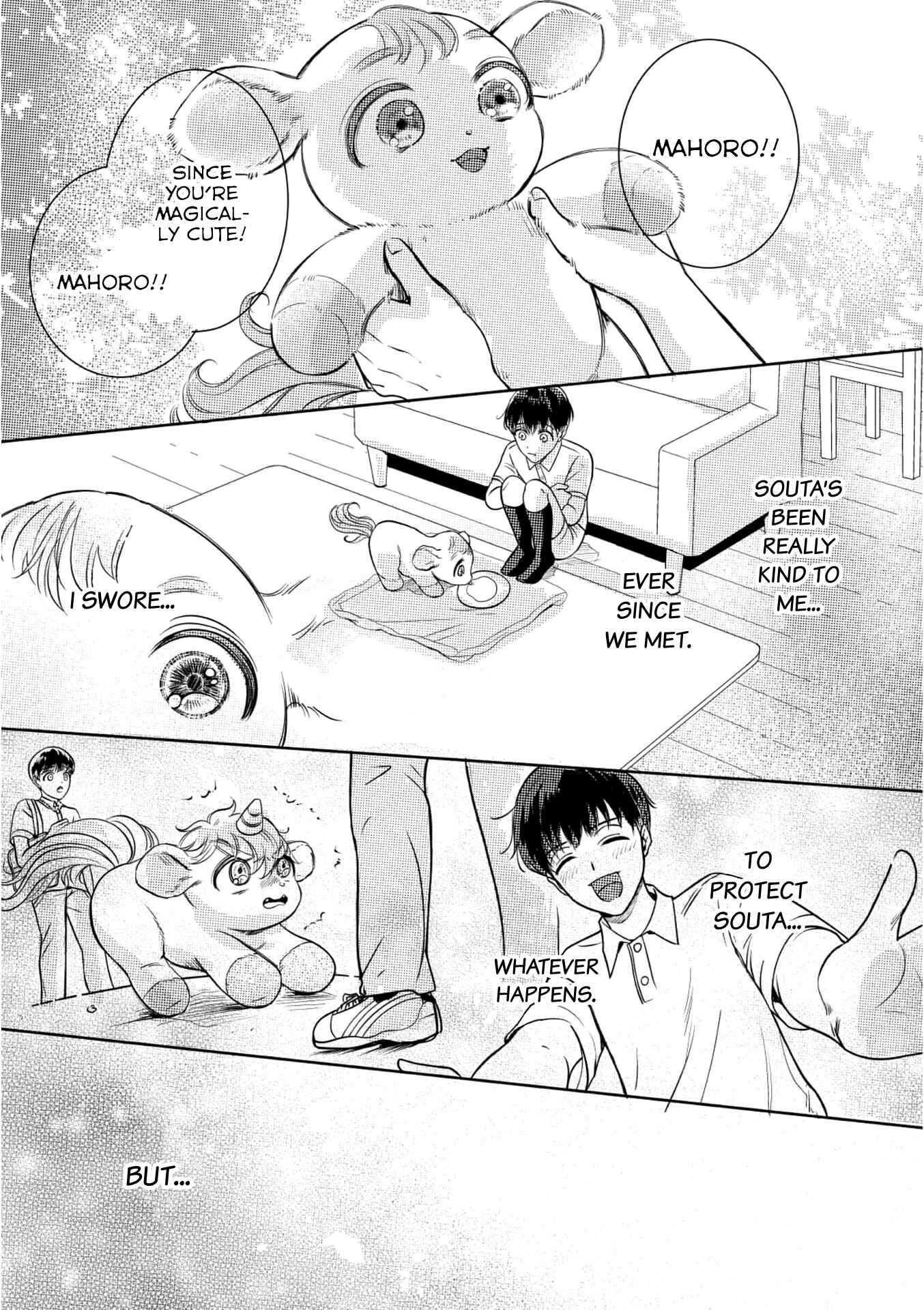 Page 7 Chapter 5 Cherry to unicorn