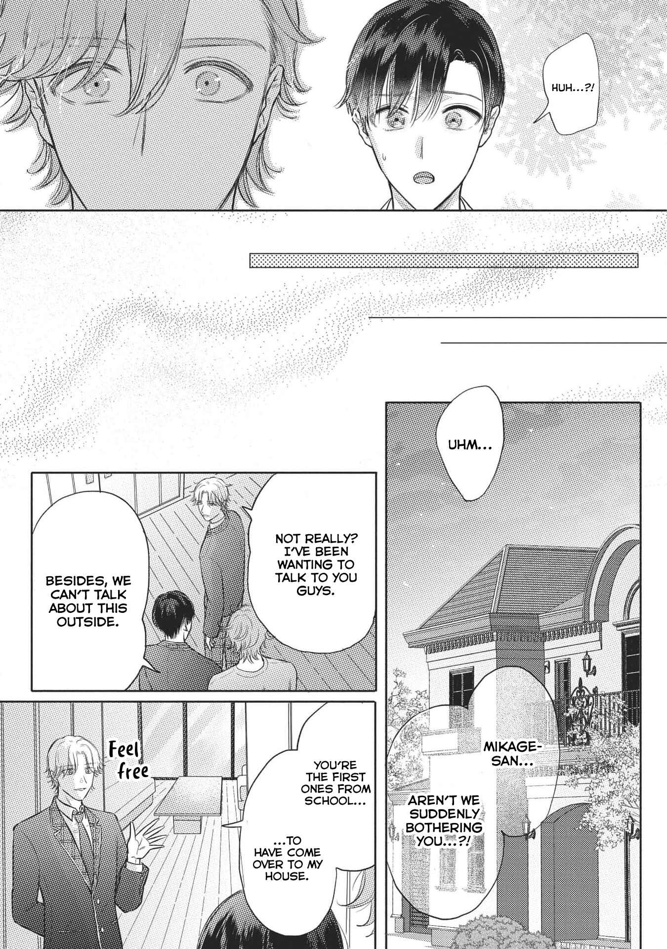 Page 11 Chapter 4 Cherry to unicorn