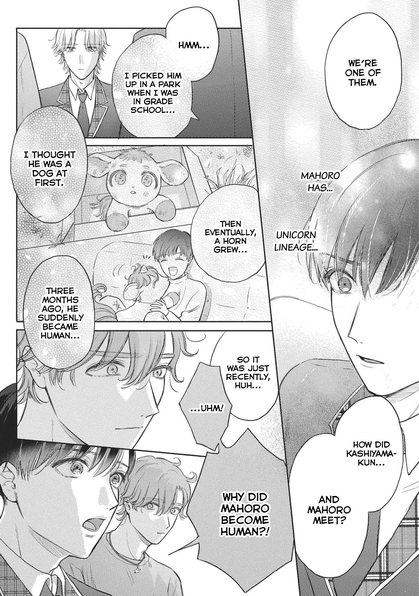 Page 14 Chapter 4 Cherry to unicorn