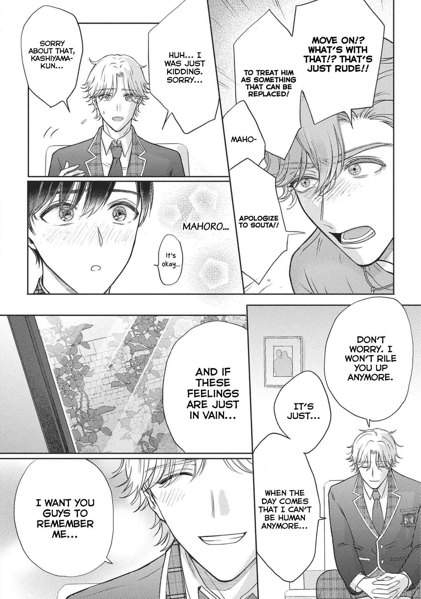 Page 21 Chapter 4 Cherry to unicorn