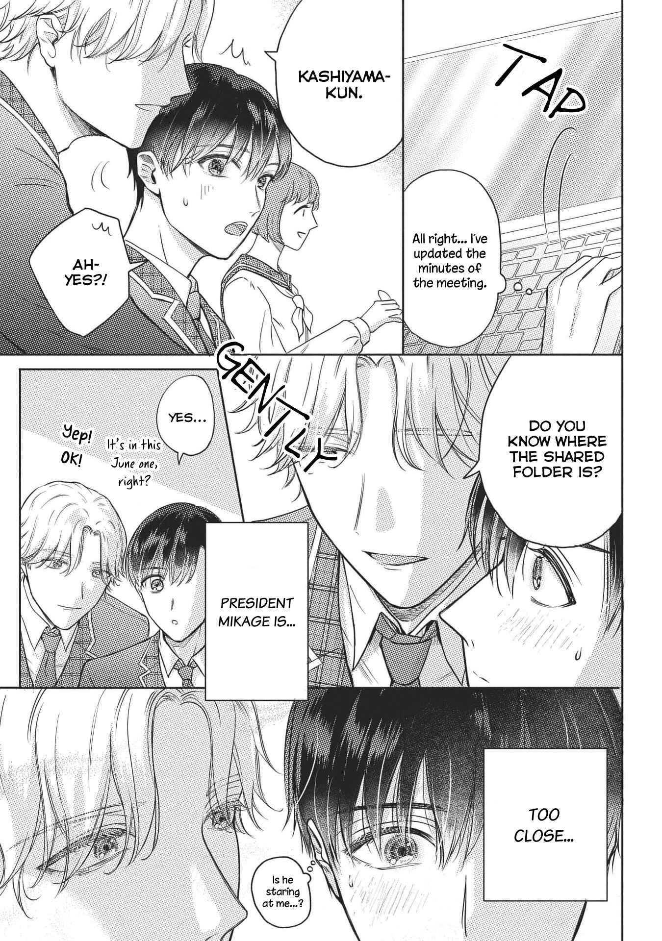 Page 4 Chapter 4 Cherry to unicorn