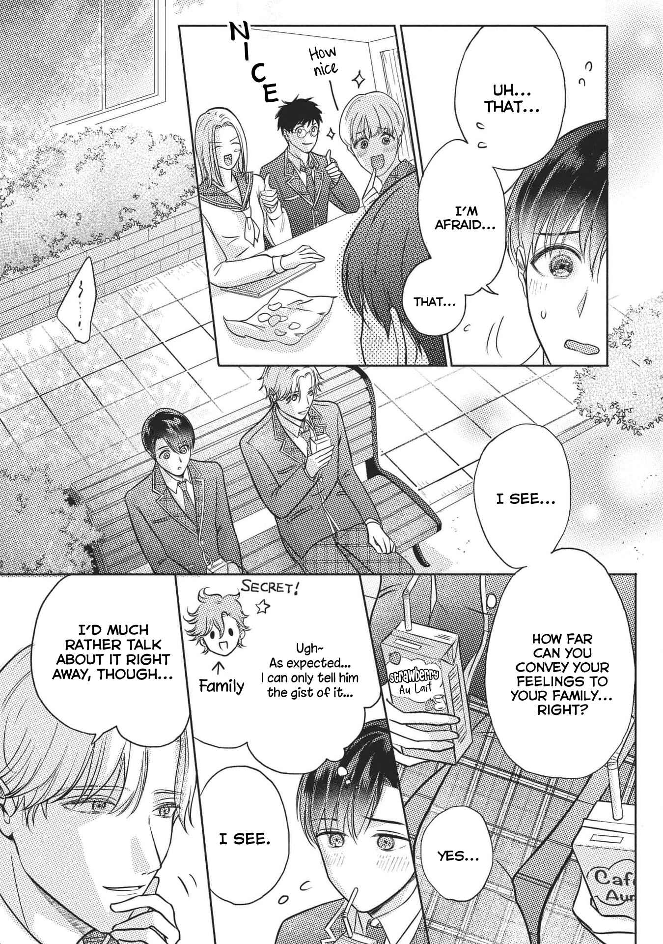 Page 6 Chapter 4 Cherry to unicorn