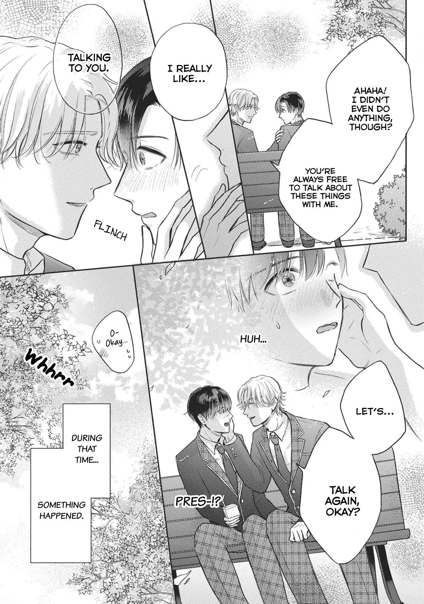Page 8 Chapter 4 Cherry to unicorn