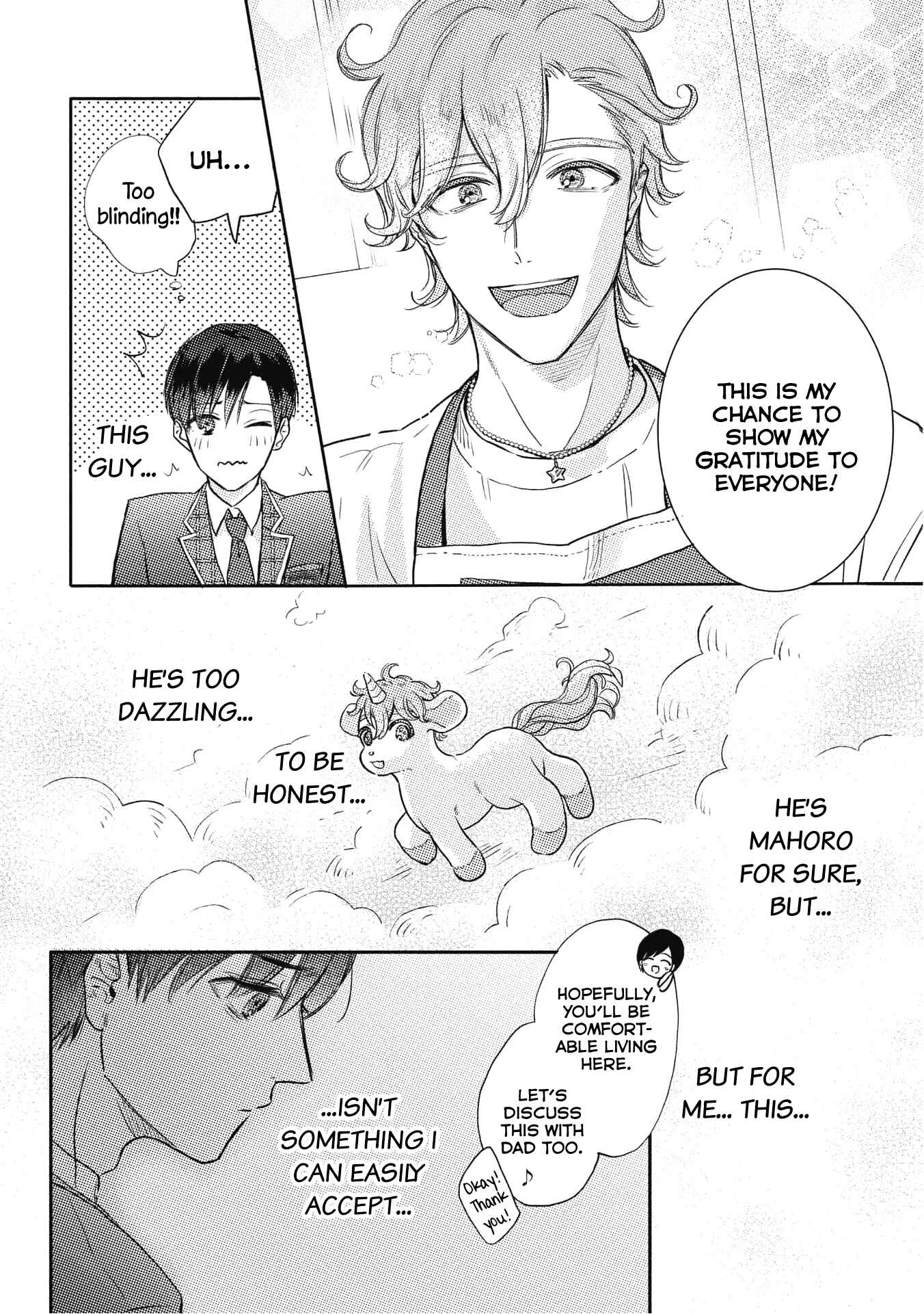 Page 16 Chapter 1 Cherry to unicorn